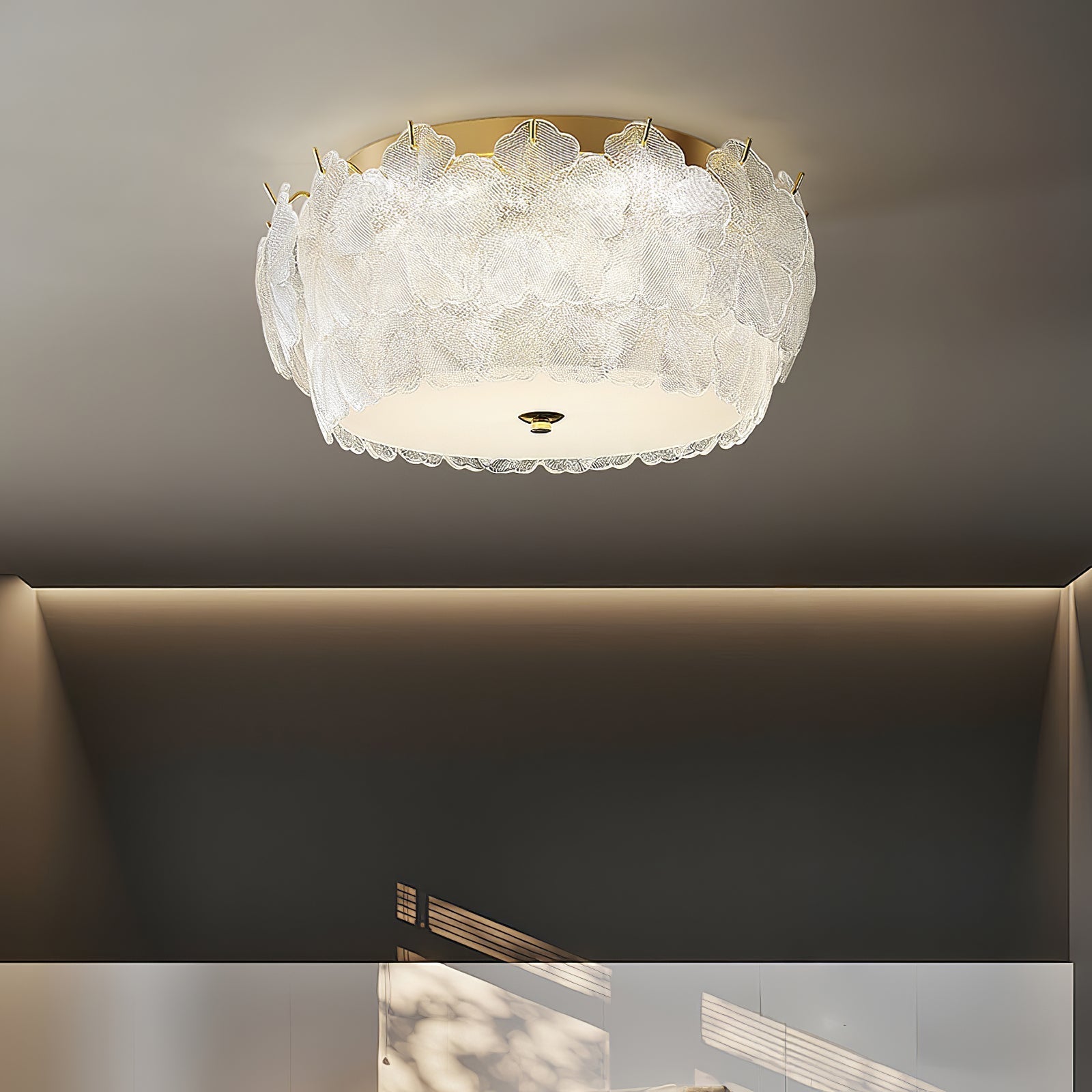 Lydoraris Blossom Cluster Glass Ceiling Light - Letslighting