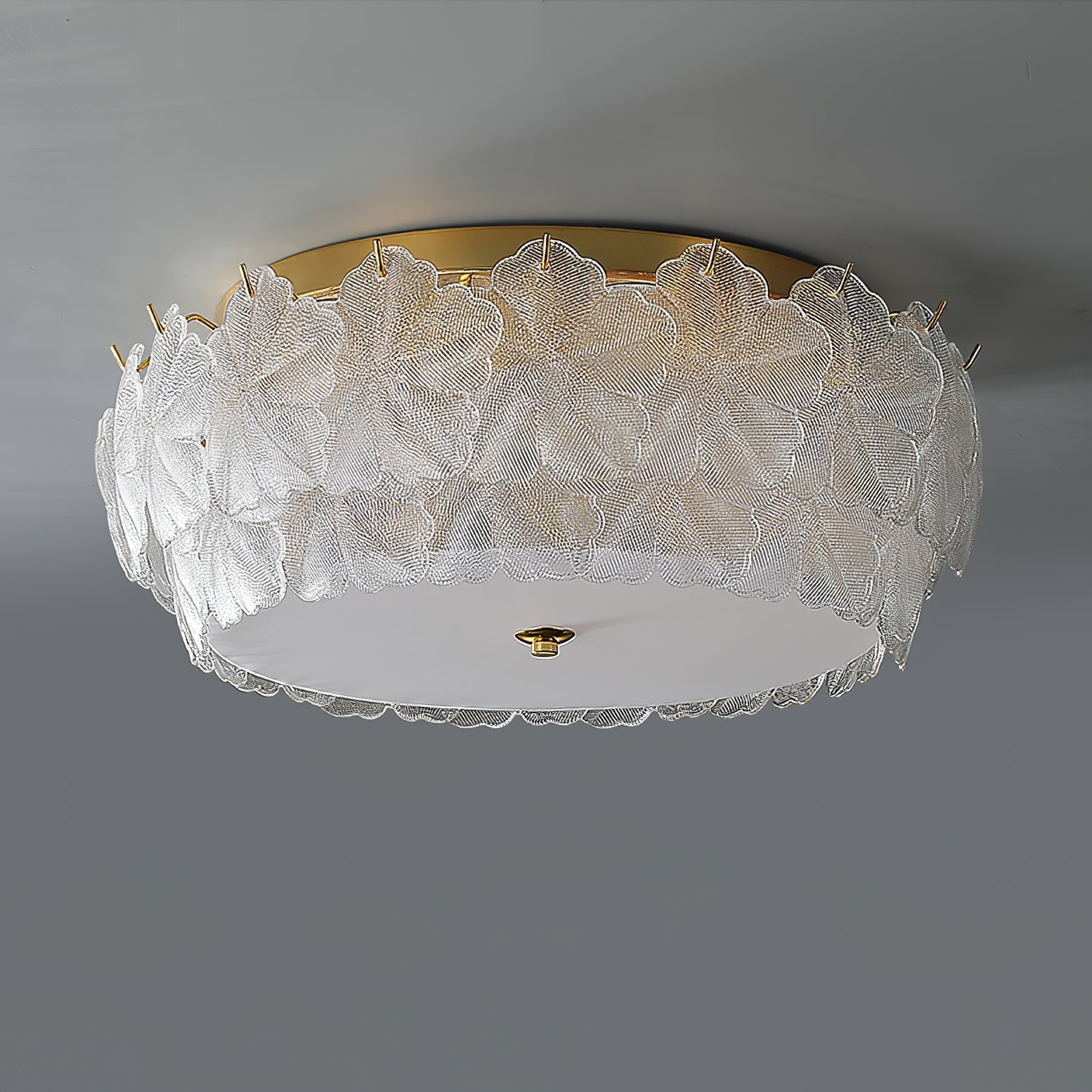 Lydoraris Blossom Cluster Glass Ceiling Light - Letslighting