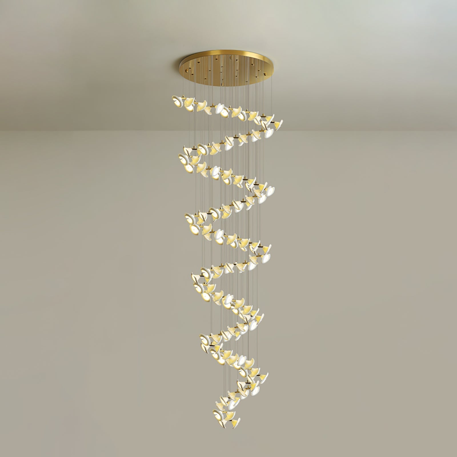 Ernoreth Art Deco Ceramic Chandelier - Letslighting