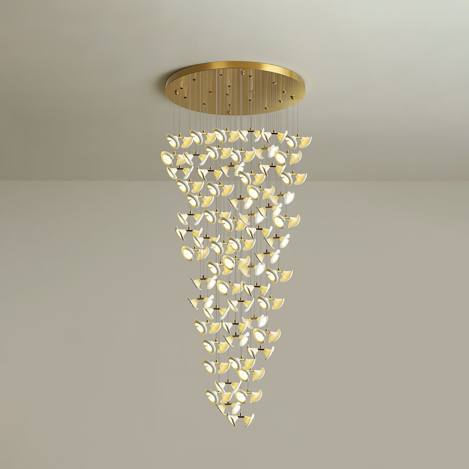 Ernoreth Art Deco Ceramic Chandelier - Letslighting