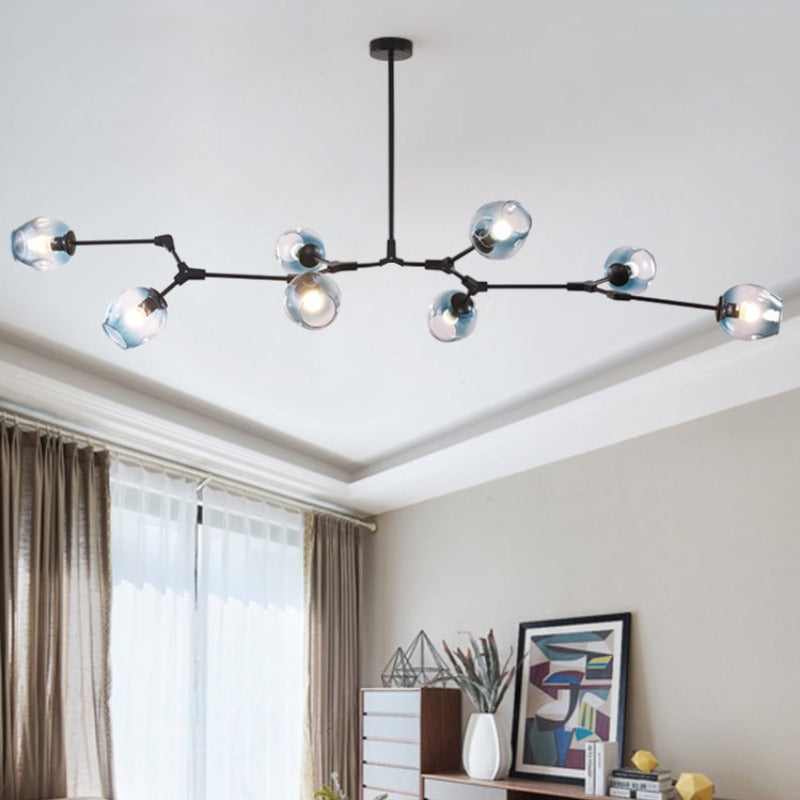 Valentina Nordic Modern Glass Pendant Light Bubble