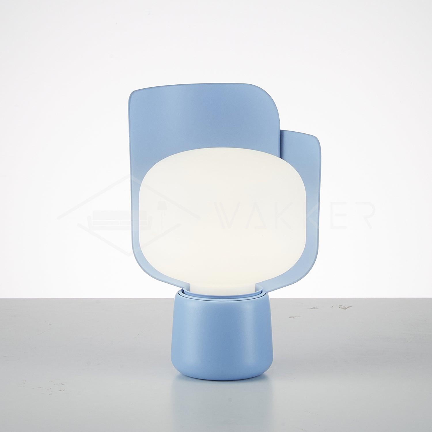 Zuri Plastic Minimalist Table Lamp - Letslighting