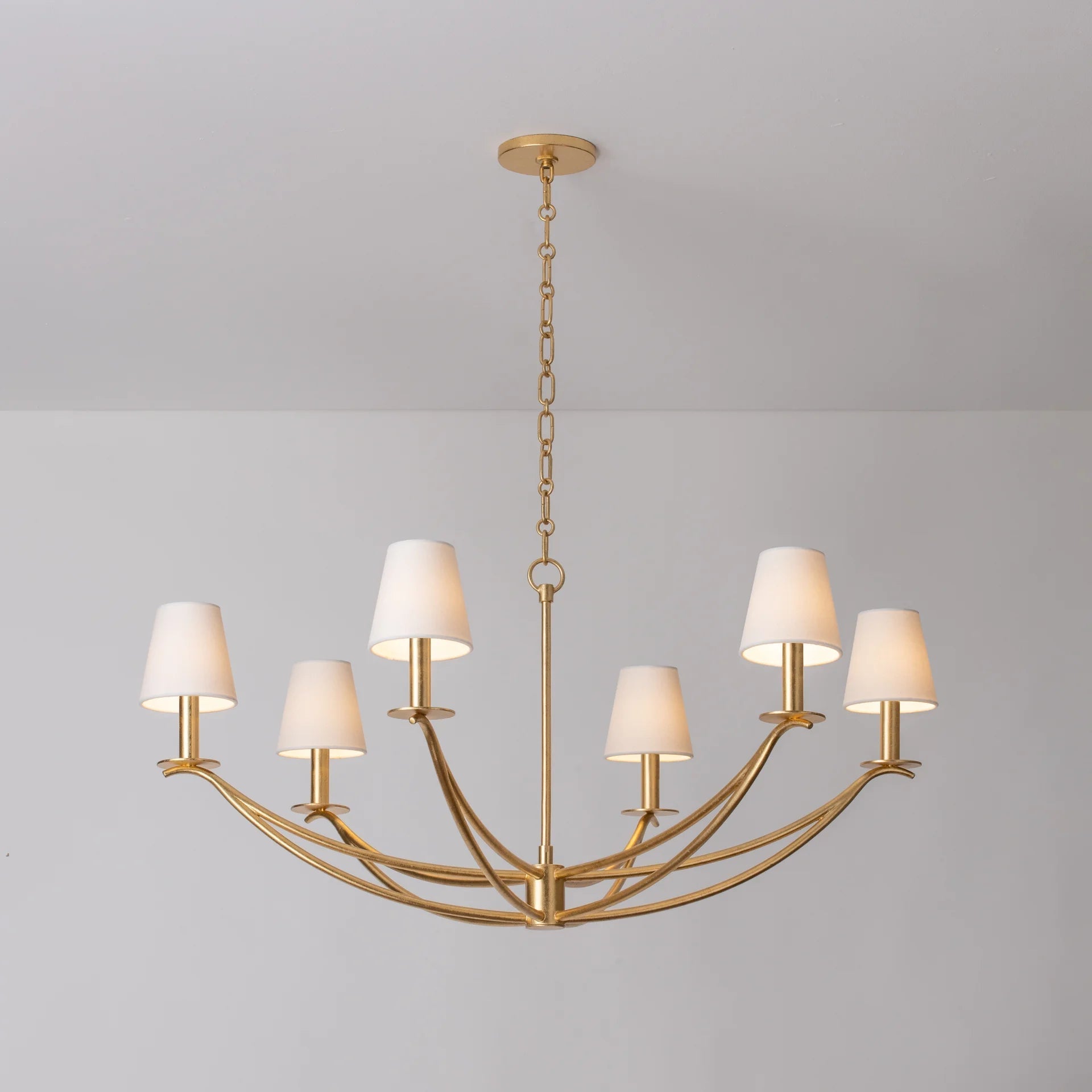 Ulfuvyd Modern Minimalist Fabric Chandelier - Letslighting