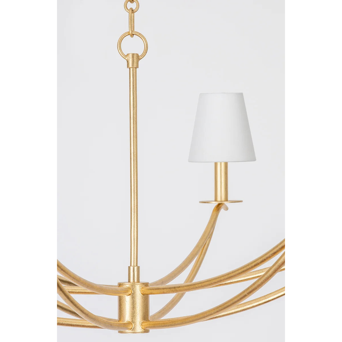 Ulfuvyd Modern Minimalist Fabric Chandelier - Letslighting