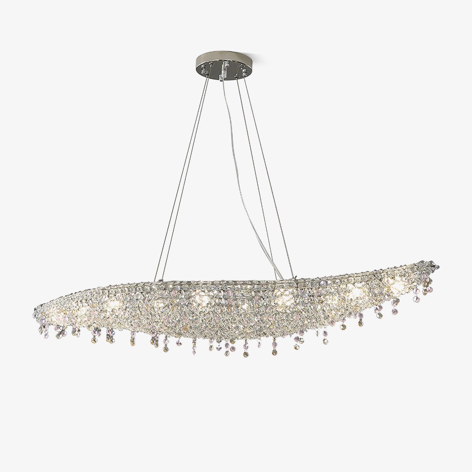 Zoravine Crystal Pendant Light - Letslighting