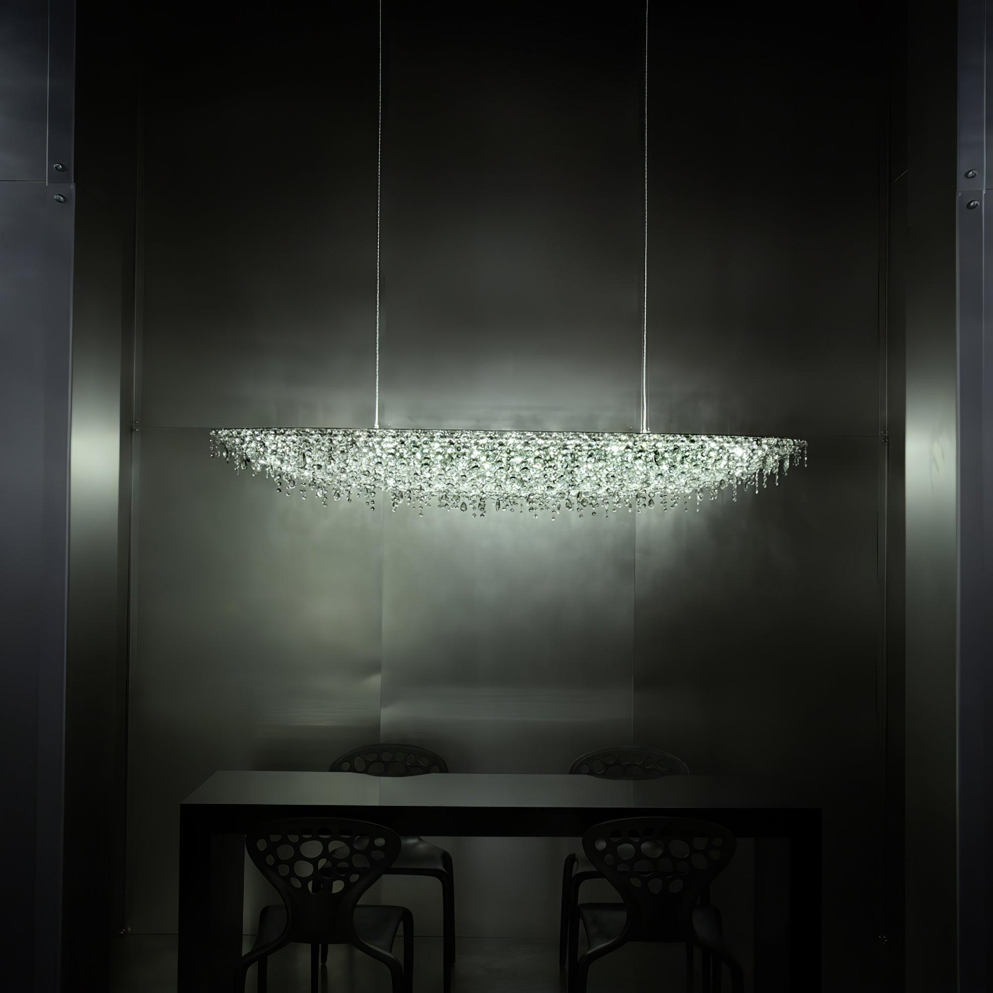 Zoravine Crystal Pendant Light - Letslighting