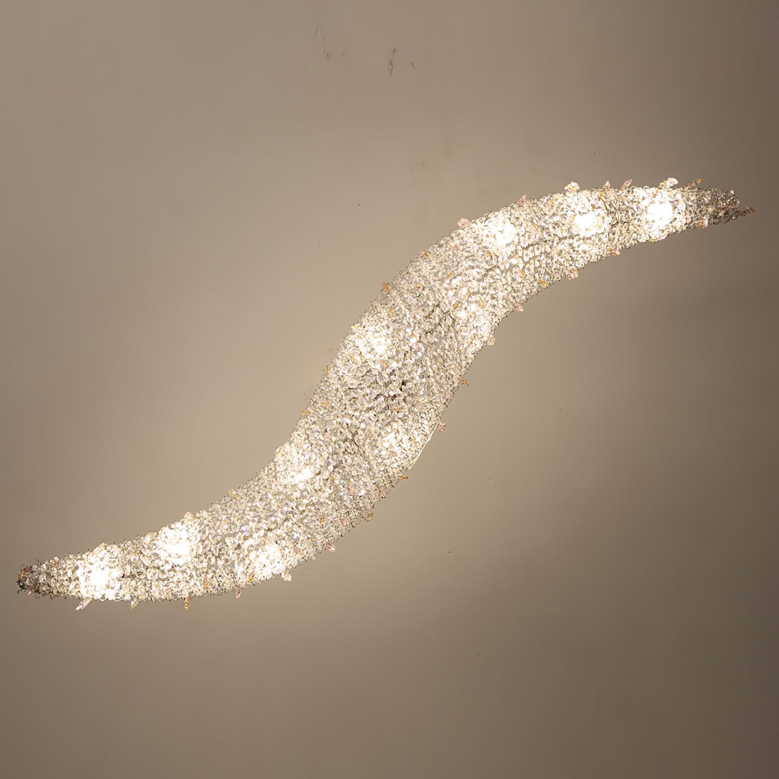 Zoravine Crystal Pendant Light - Letslighting