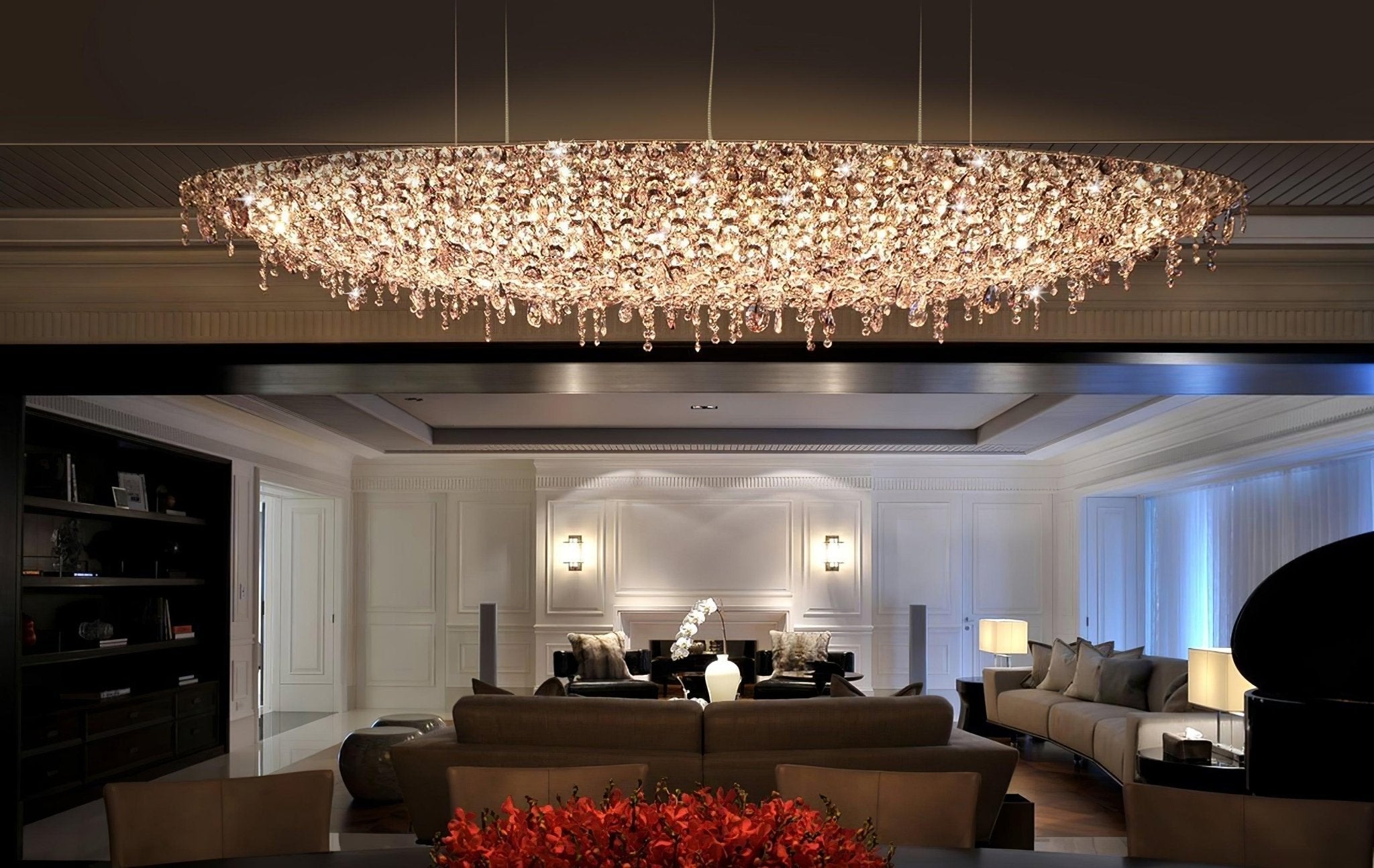 Zoravine Crystal Pendant Light - Letslighting
