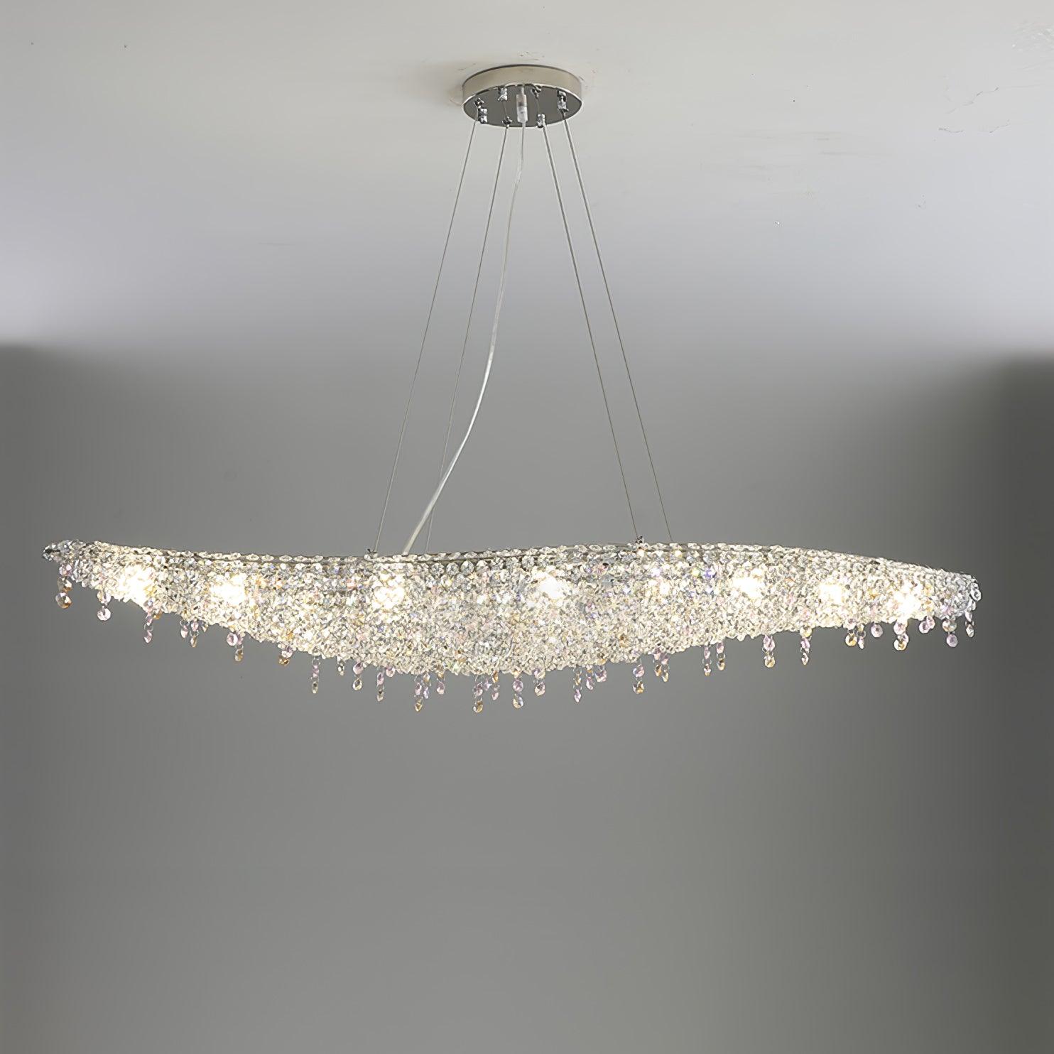 Zoravine Crystal Pendant Light - Letslighting