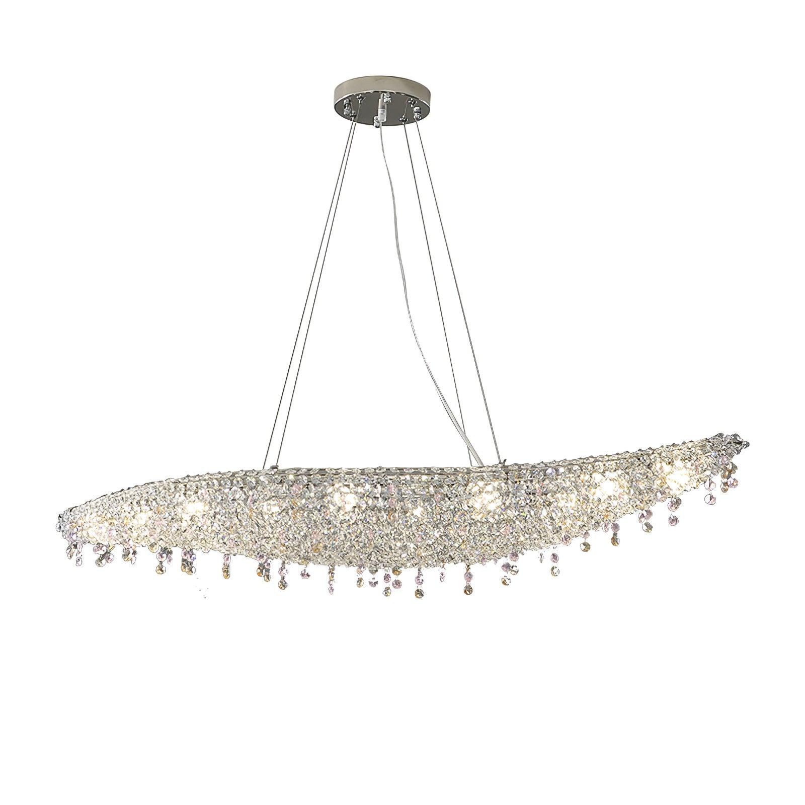 Zoravine Crystal Pendant Light - Letslighting
