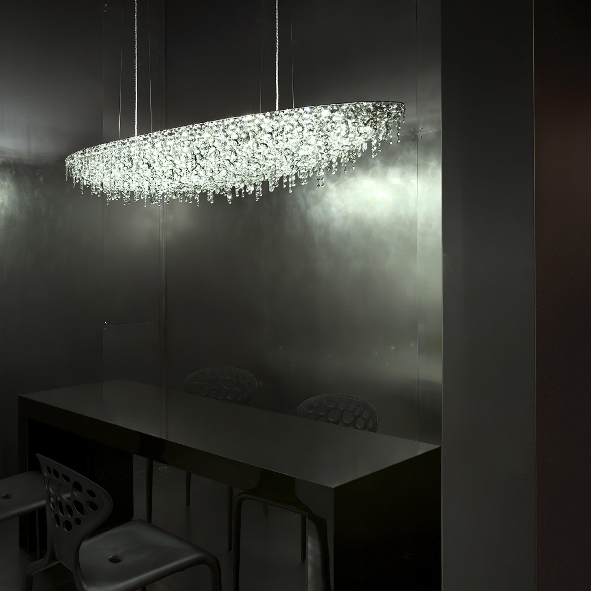 Zoravine Crystal Pendant Light - Letslighting