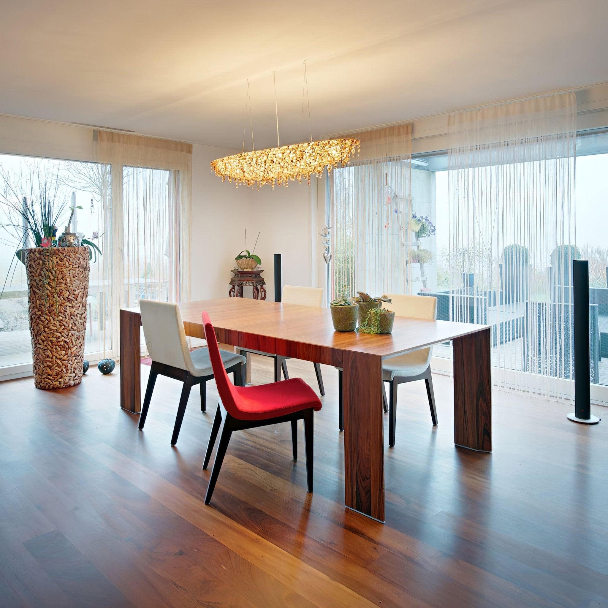 Zoravine Crystal Pendant Light - Letslighting