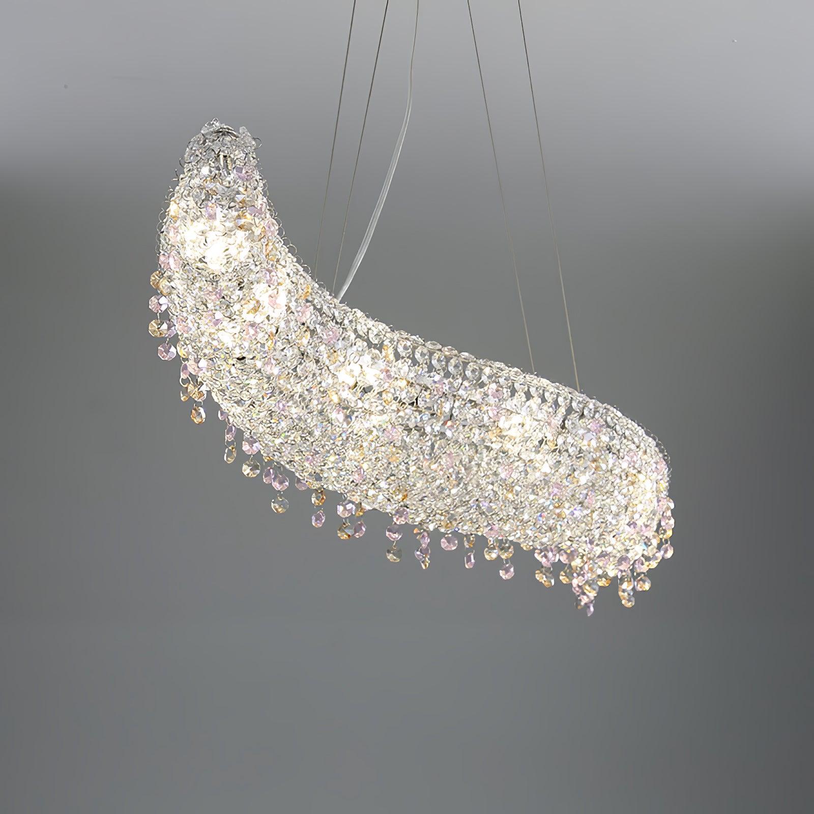 Zoravine Crystal Pendant Light - Letslighting