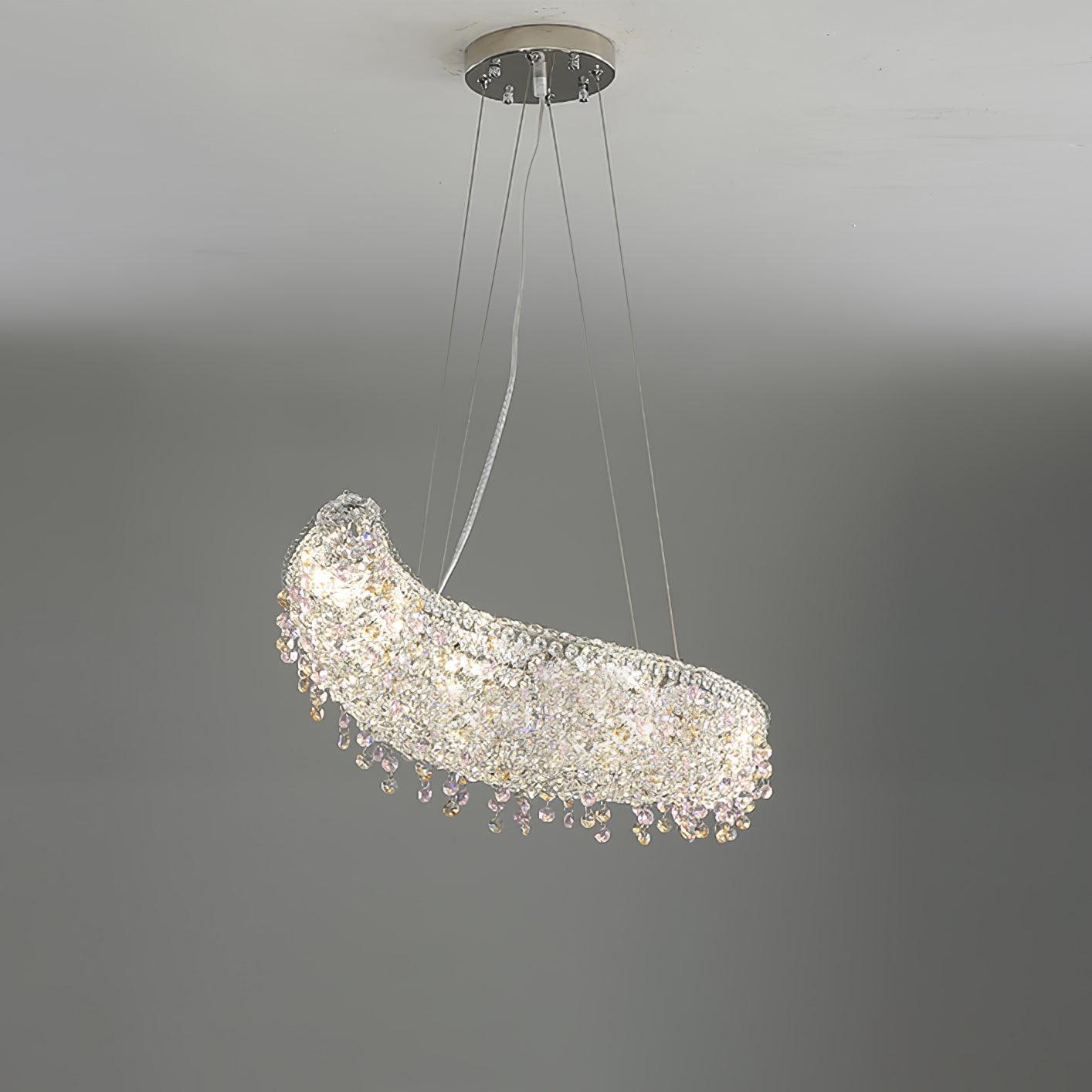 Zoravine Crystal Pendant Light - Letslighting