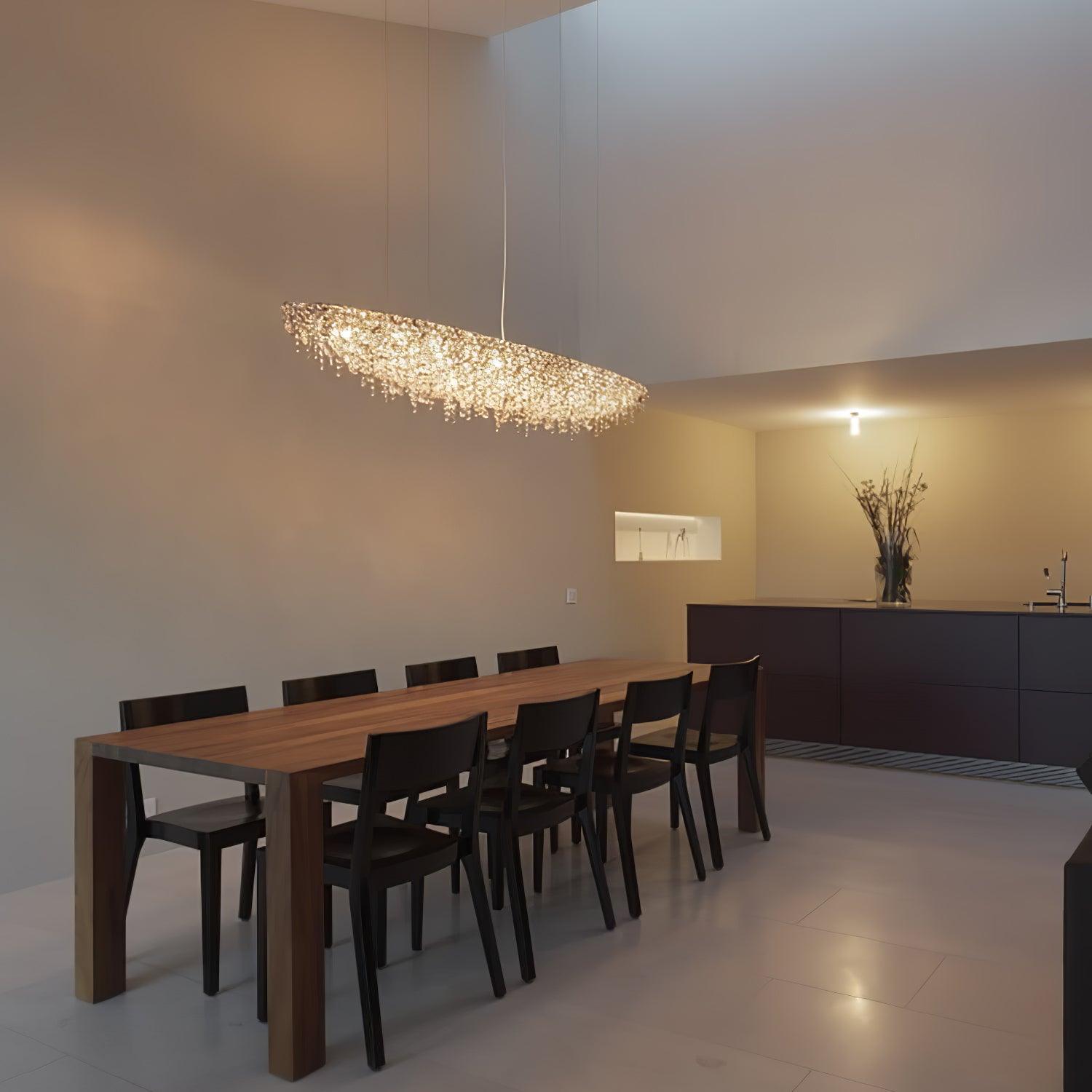 Zoravine Crystal Pendant Light - Letslighting