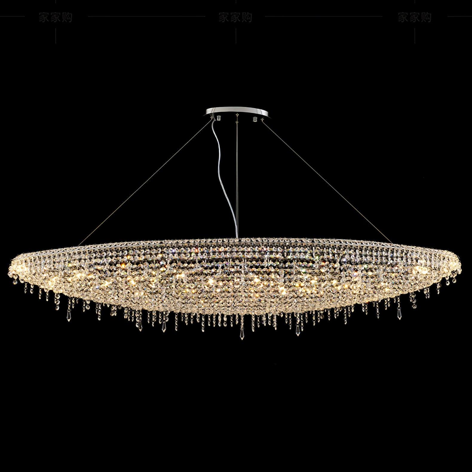 Zoravine Crystal Pendant Light - Letslighting