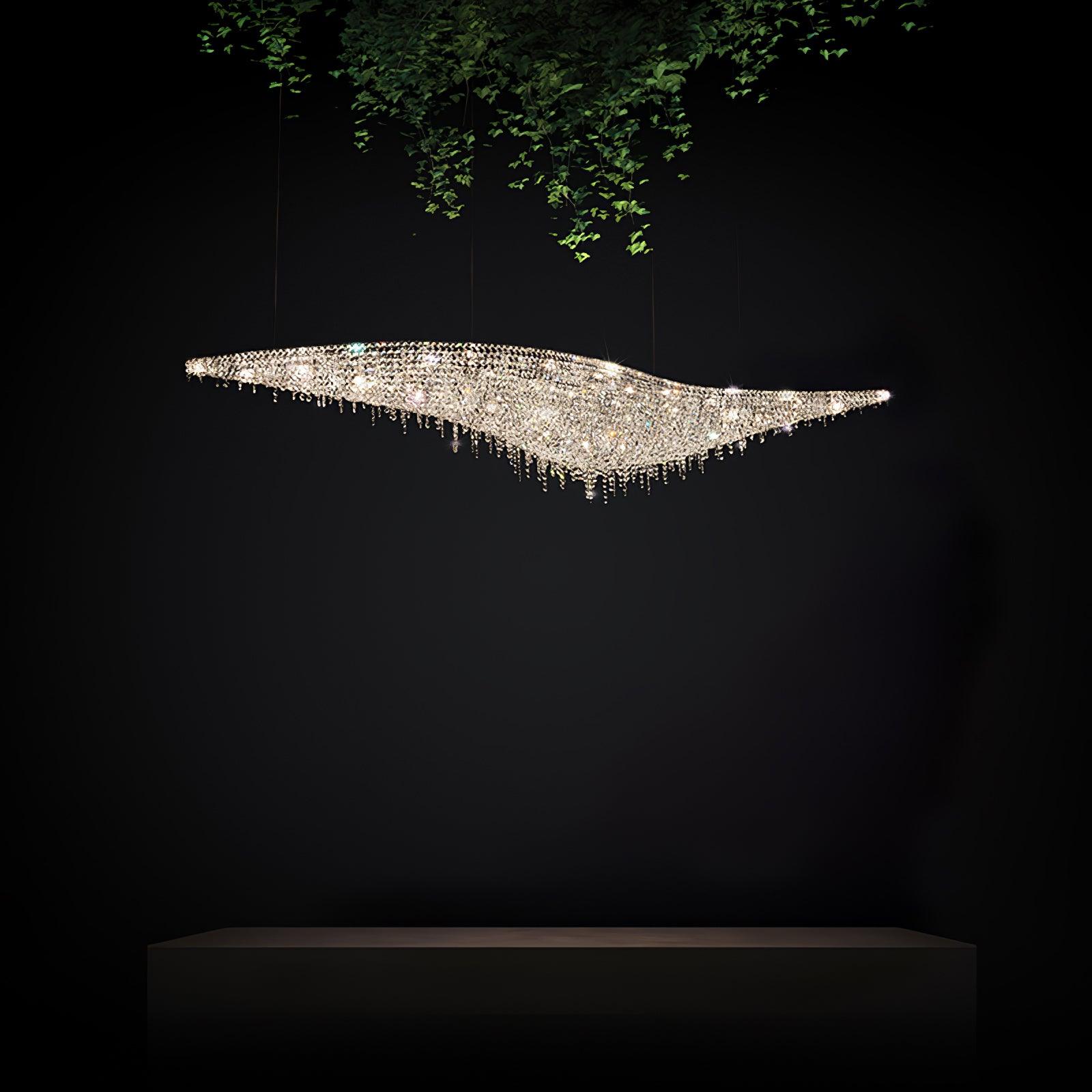 Zoravine Crystal Pendant Light - Letslighting