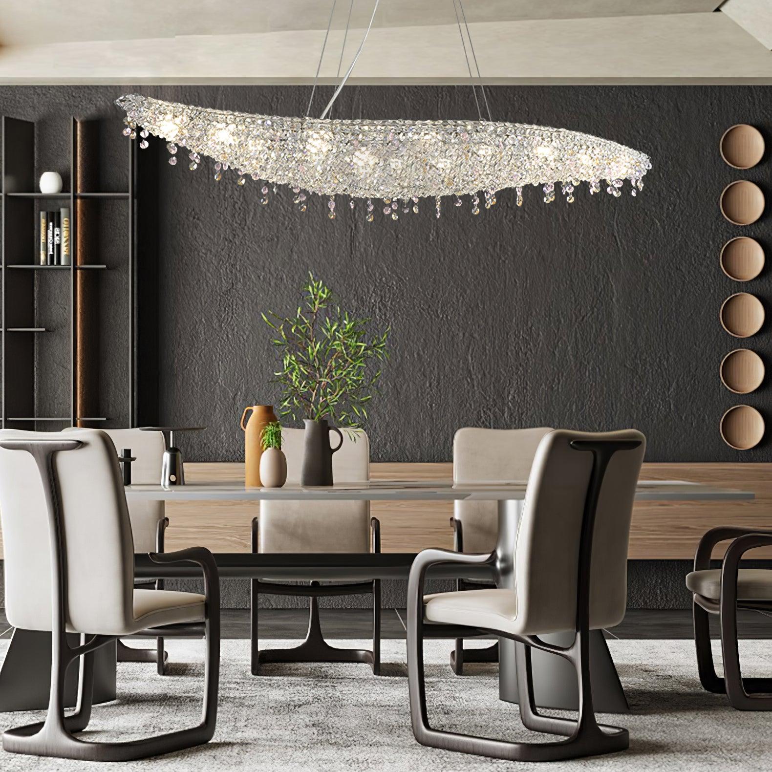 Zoravine Crystal Pendant Light - Letslighting