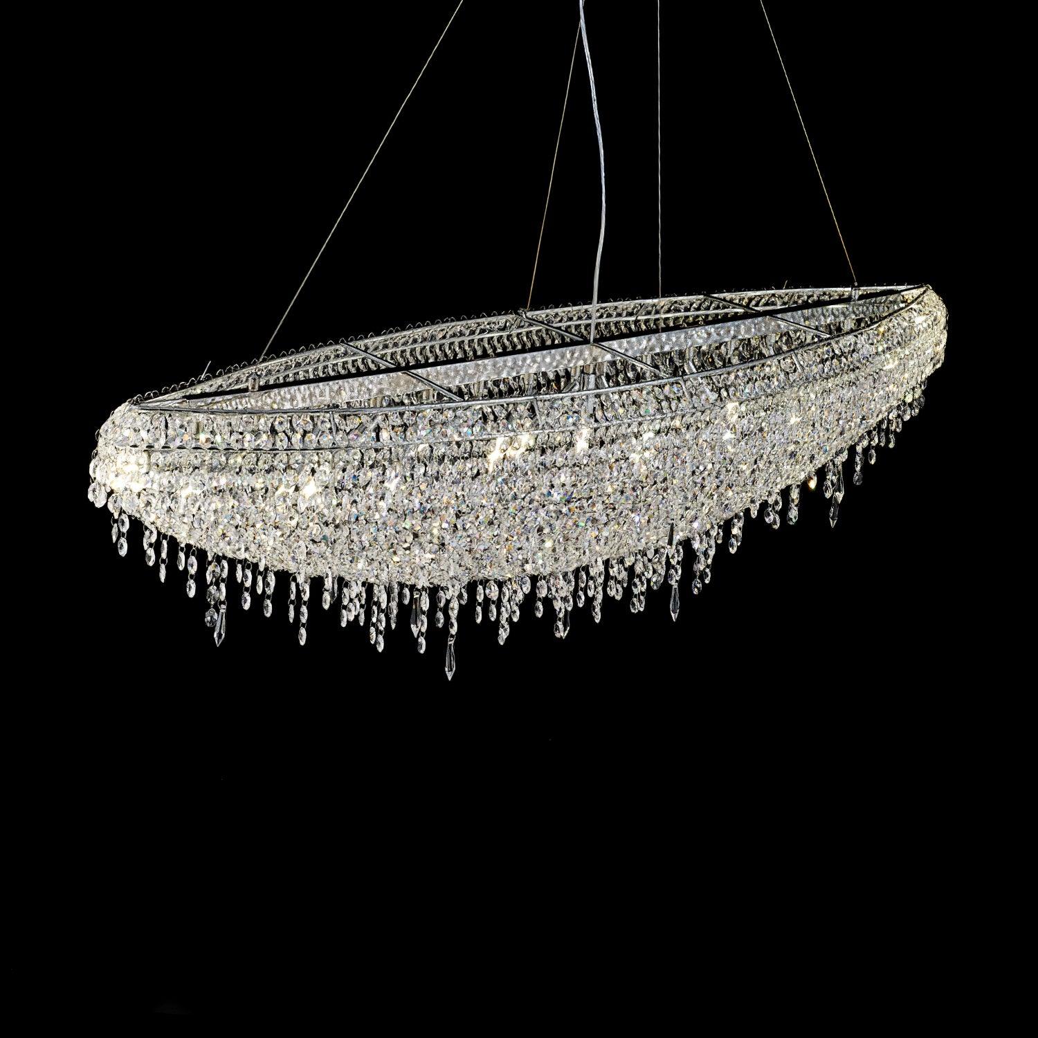Zoravine Crystal Pendant Light - Letslighting