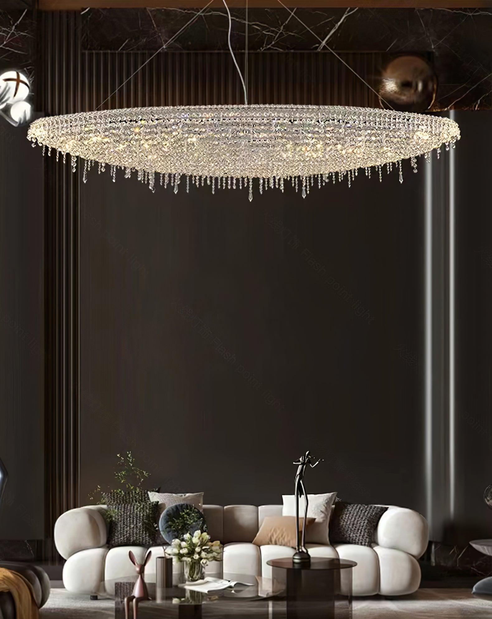 Zoravine Crystal Pendant Light - Letslighting