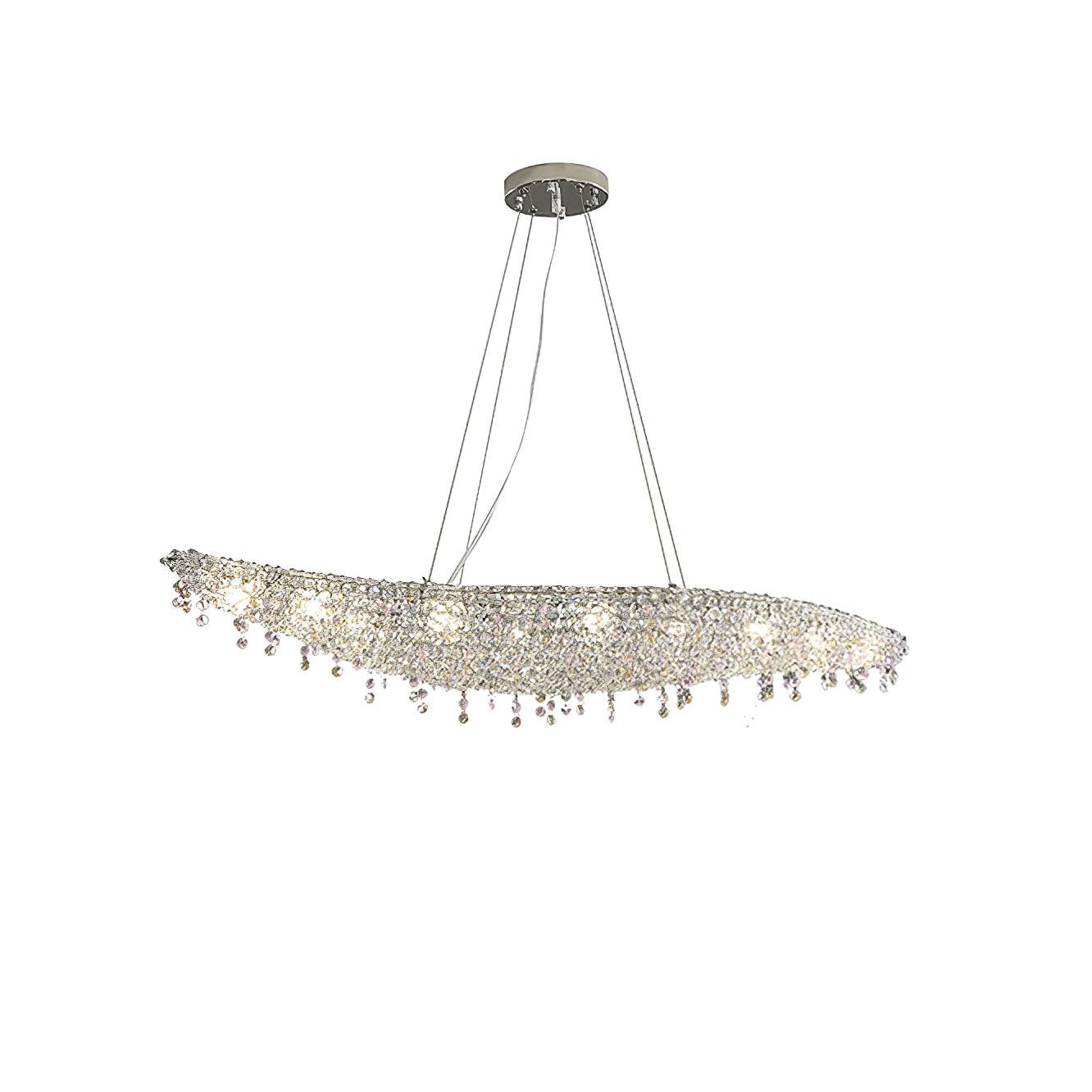 Zoravine Crystal Pendant Light - Letslighting