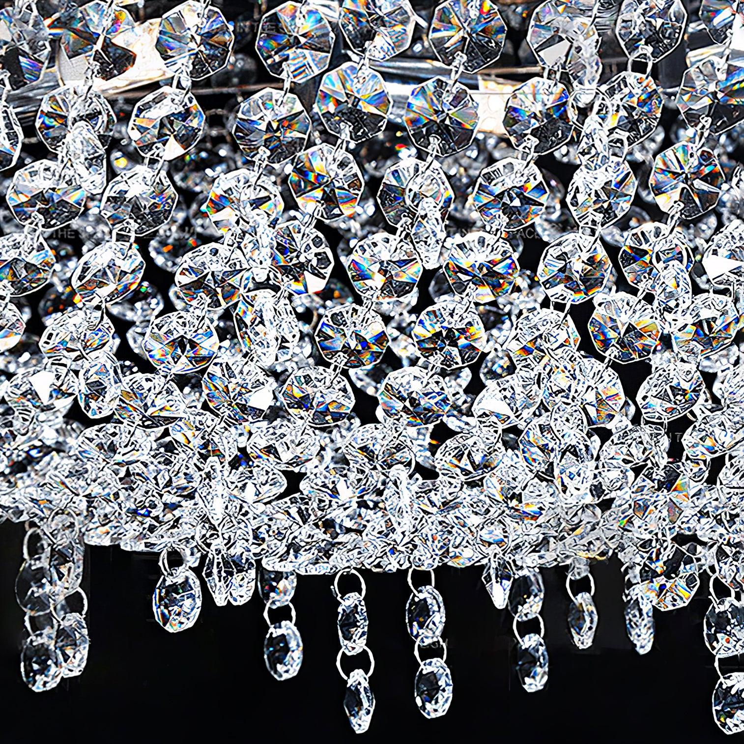 Zoravine Crystal Pendant Light - Letslighting