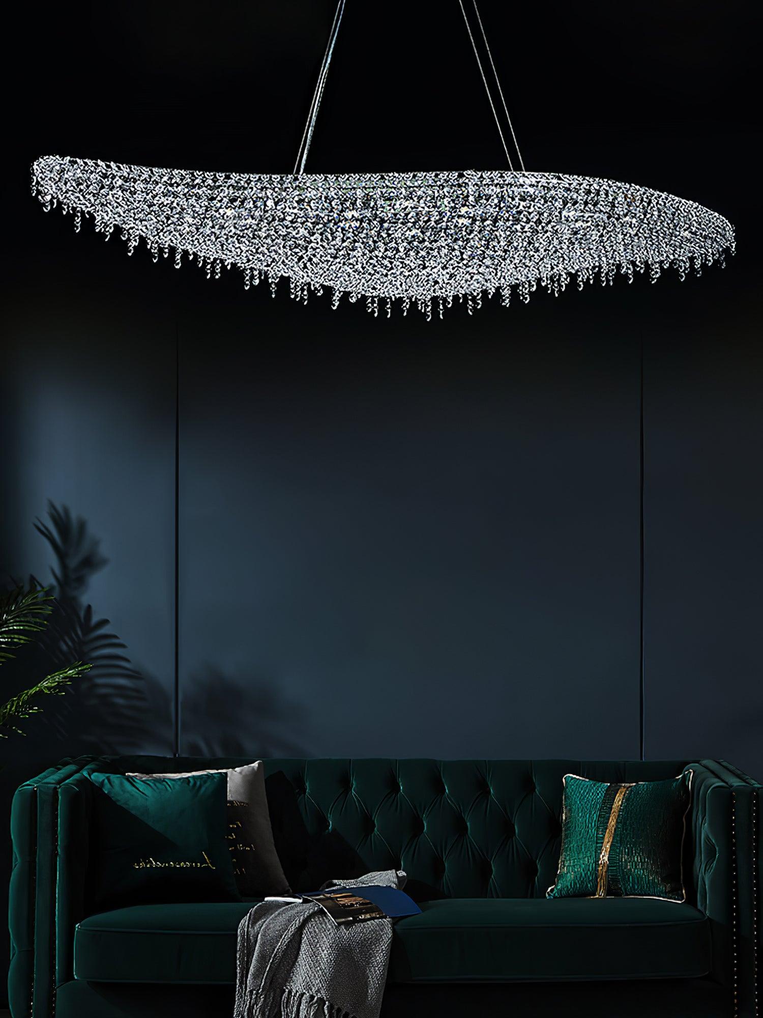 Zoravine Crystal Pendant Light - Letslighting