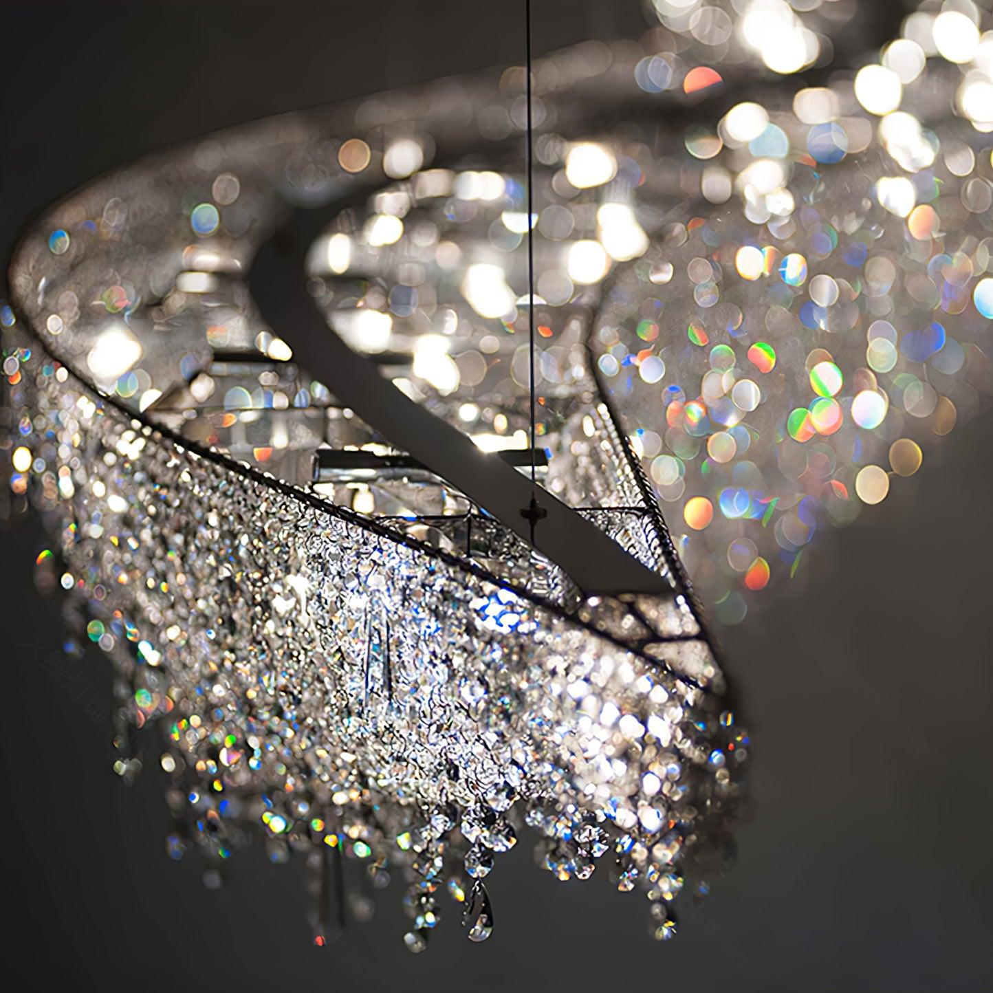 Zoravine Crystal Pendant Light - Letslighting