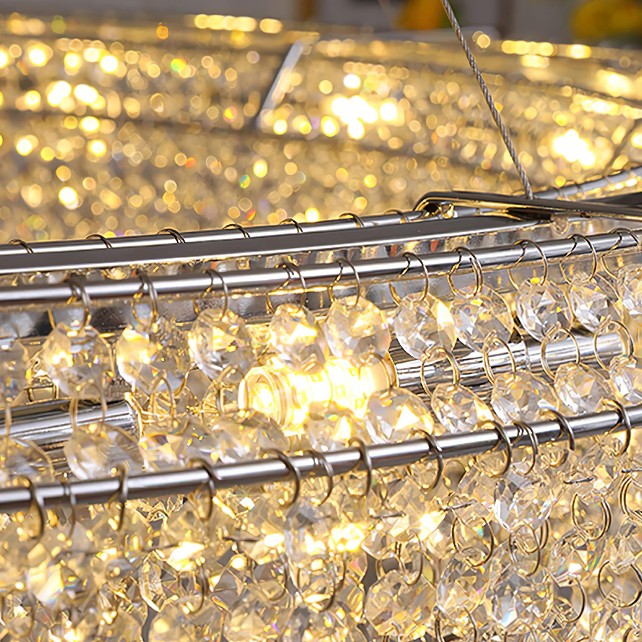 Zoravine Crystal Pendant Light - Letslighting