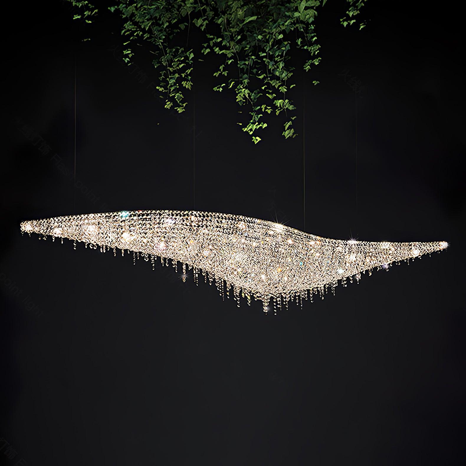 Zoravine Crystal Pendant Light - Letslighting