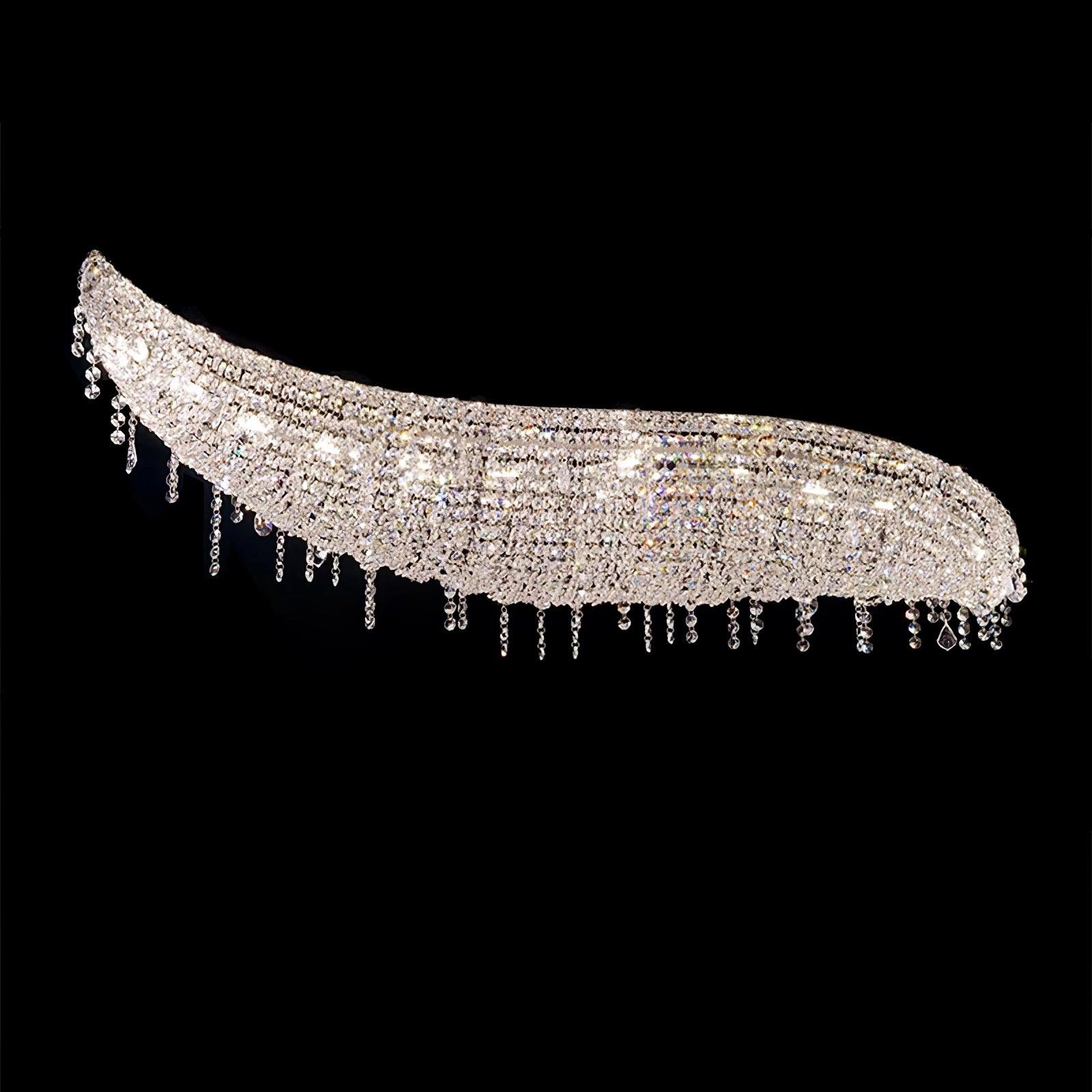 Zoravine Crystal Pendant Light - Letslighting
