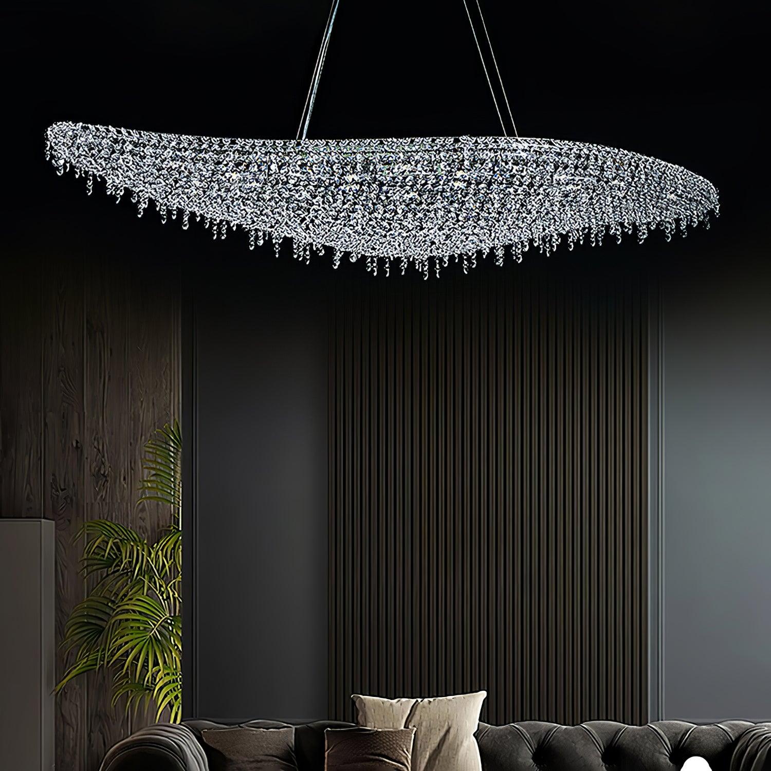 Zoravine Crystal Pendant Light - Letslighting