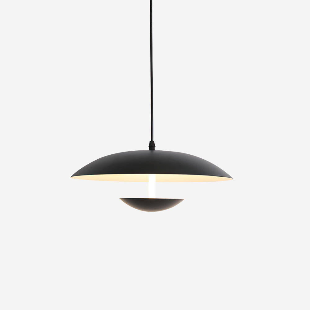 Pylos Minimalist Black Pendant Light - Letslighting