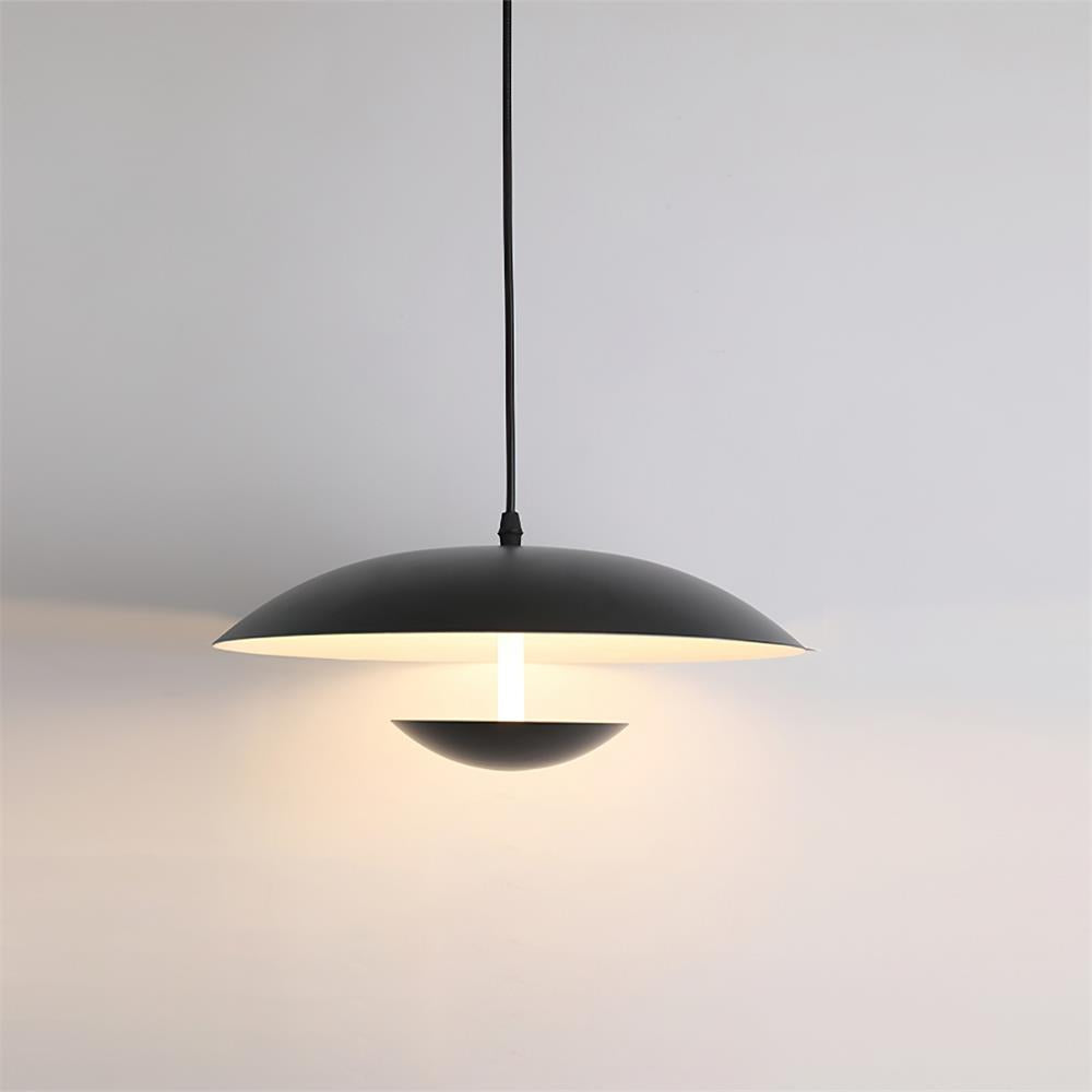 Pylos Minimalist Black Pendant Light - Letslighting