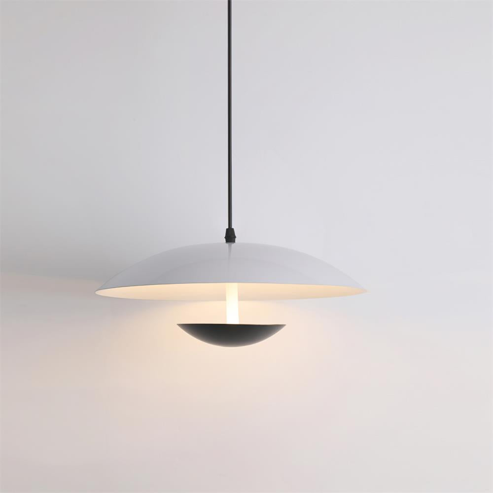 Pylos Minimalist Black Pendant Light - Letslighting