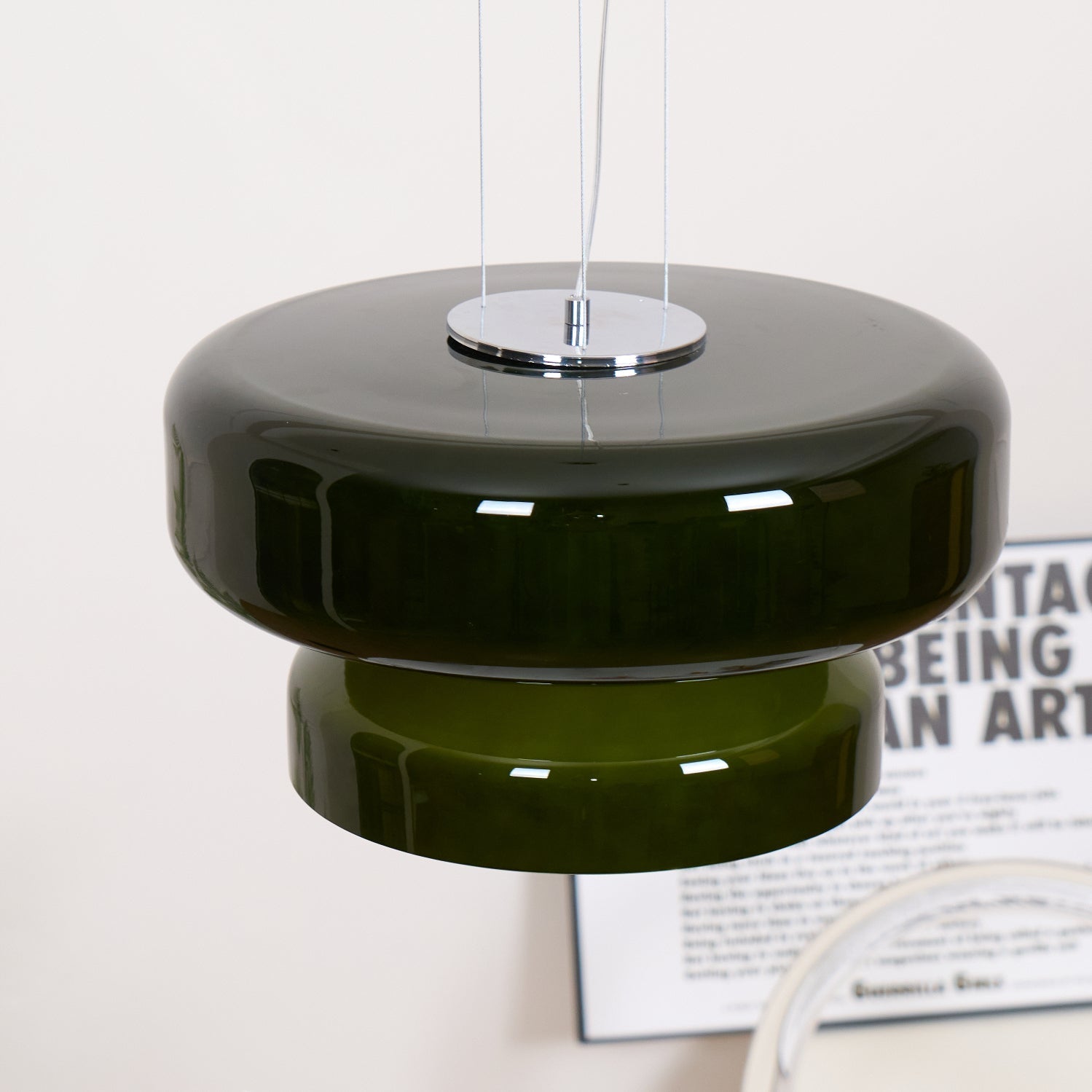 Zerithce Glass Modern Minimalist Pendant Lamp - Letslighting