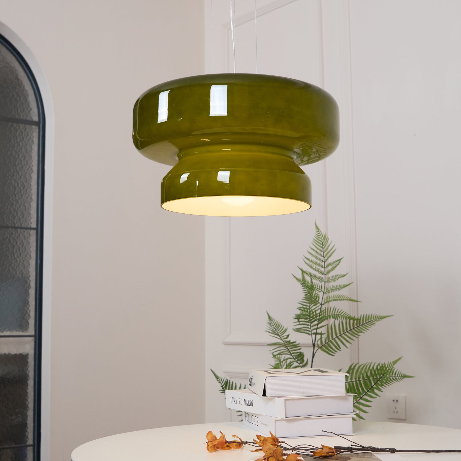 Zerithce Glass Modern Minimalist Pendant Lamp - Letslighting