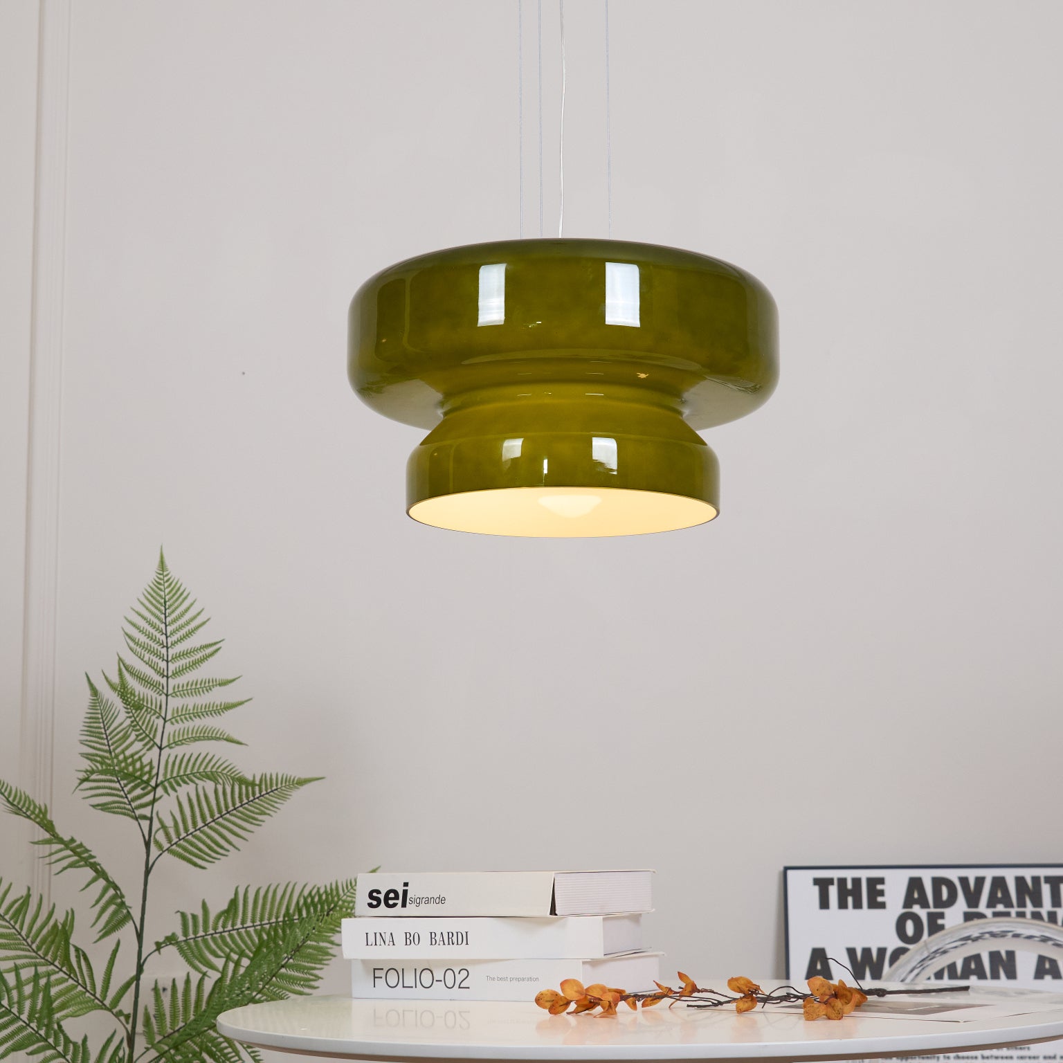 Zerithce Glass Modern Minimalist Pendant Lamp - Letslighting