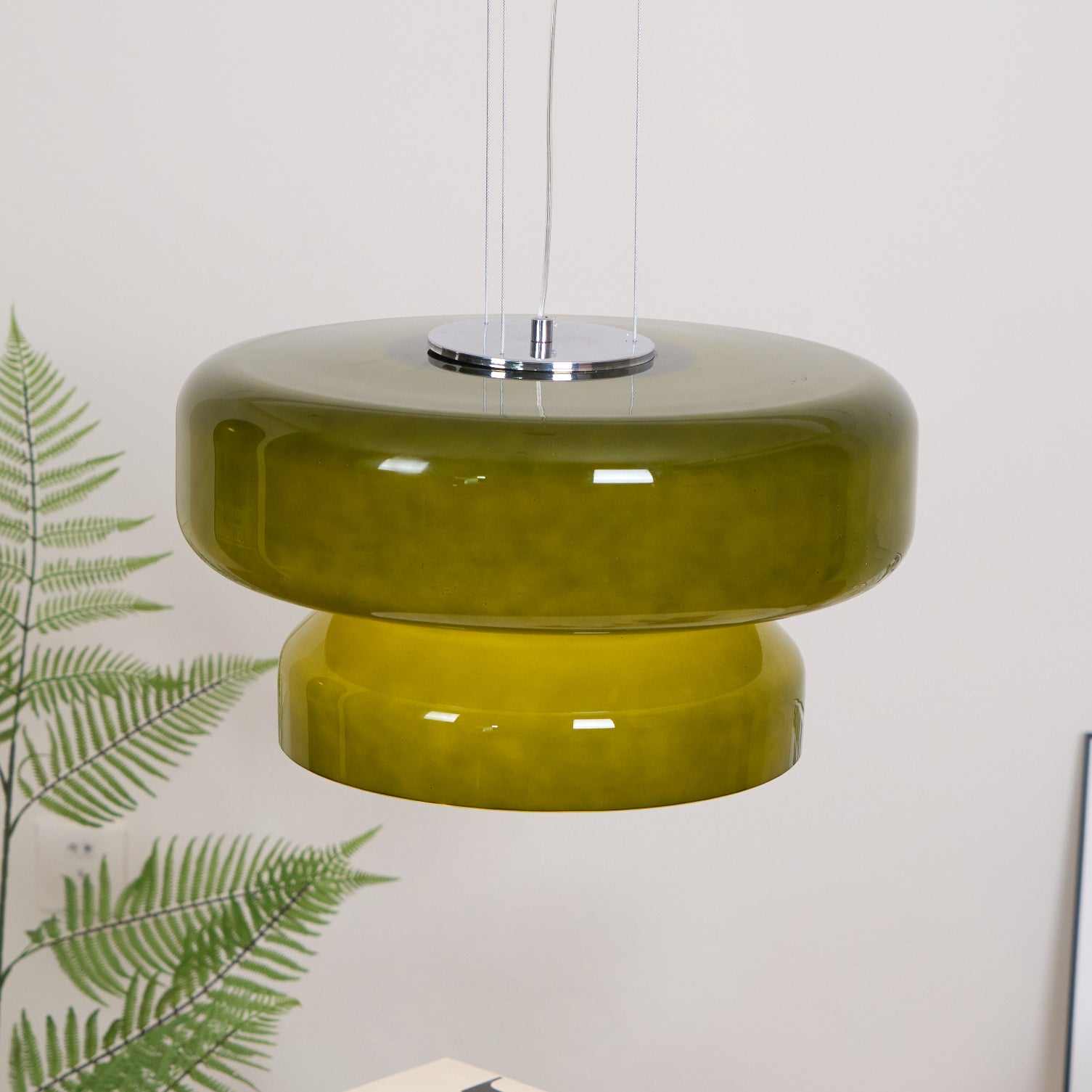 Zerithce Glass Modern Minimalist Pendant Lamp - Letslighting