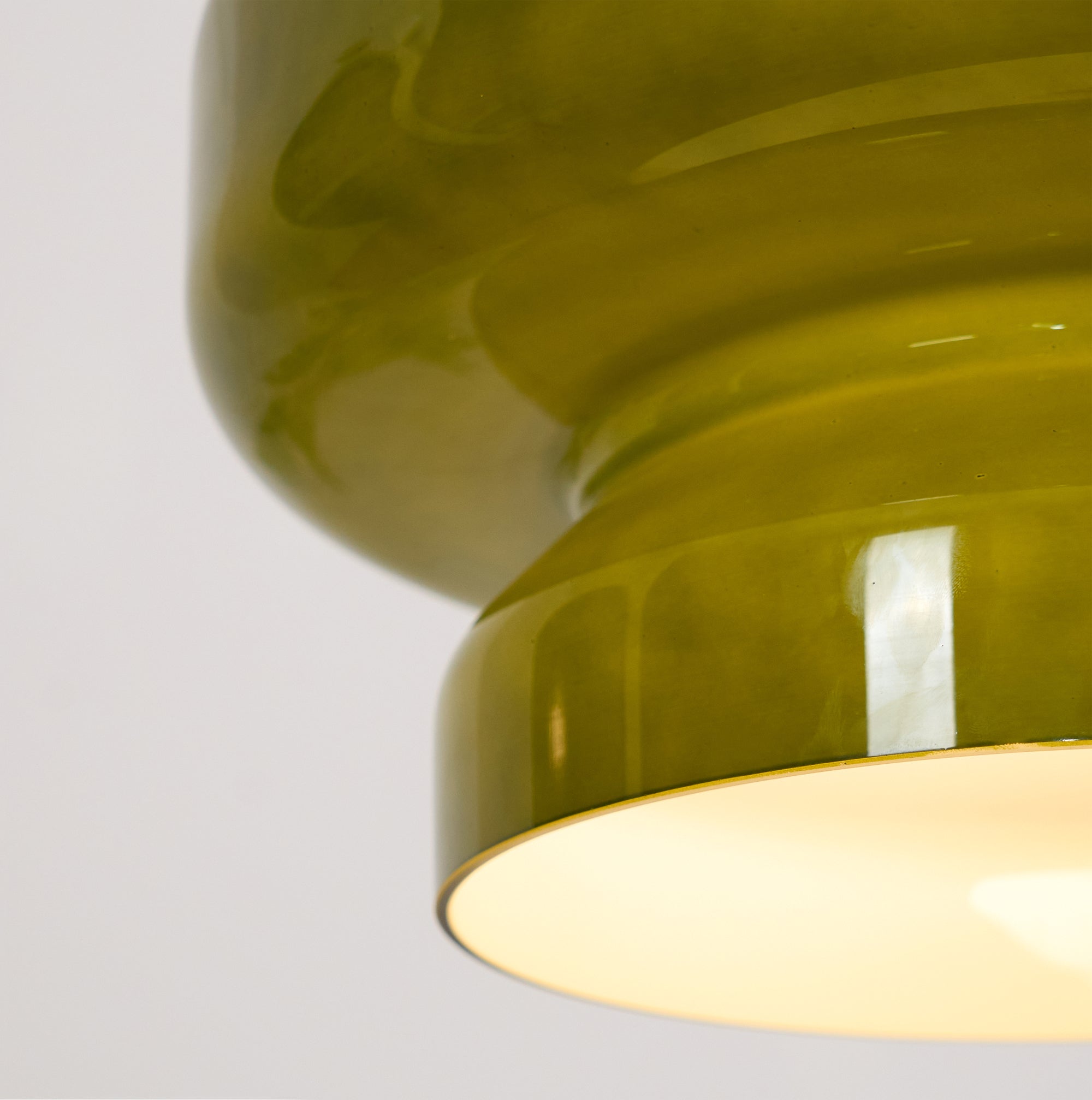 Zerithce Glass Modern Minimalist Pendant Lamp - Letslighting