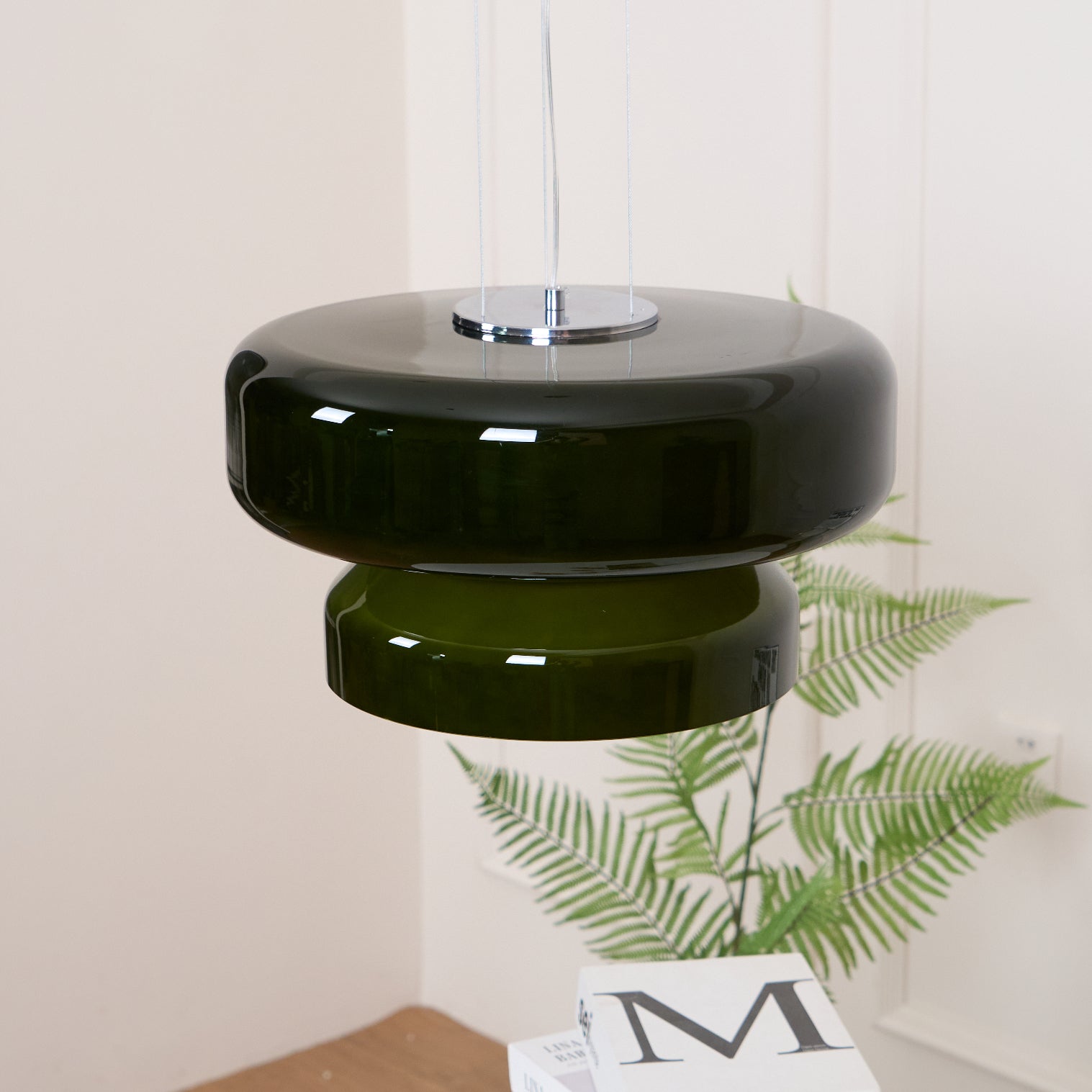 Zerithce Glass Modern Minimalist Pendant Lamp - Letslighting
