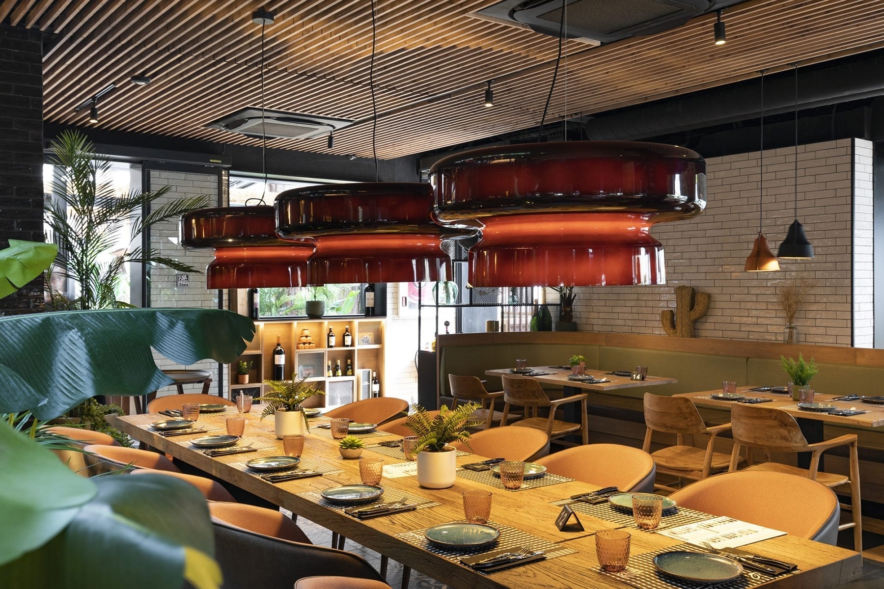 Zerithce Glass Modern Minimalist Pendant Lamp - Letslighting