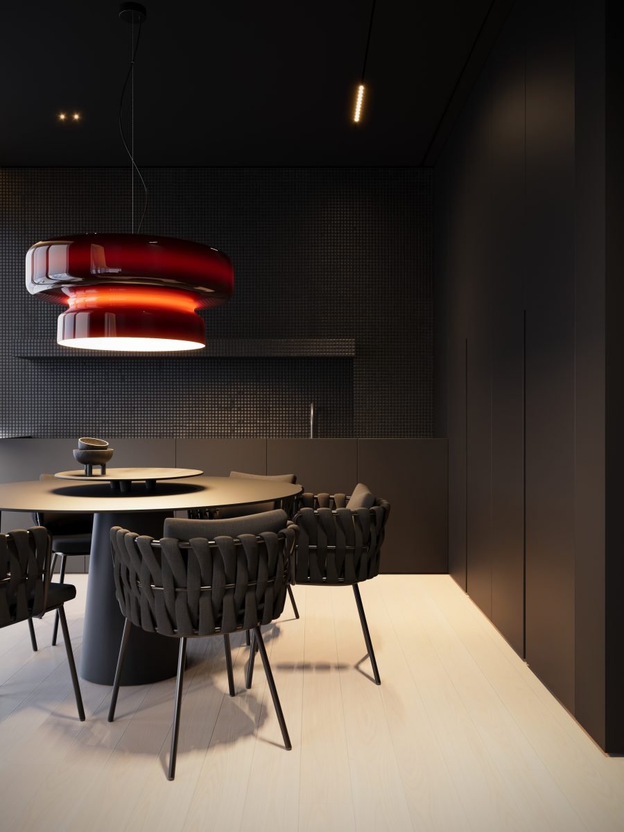 Zerithce Glass Modern Minimalist Pendant Lamp - Letslighting