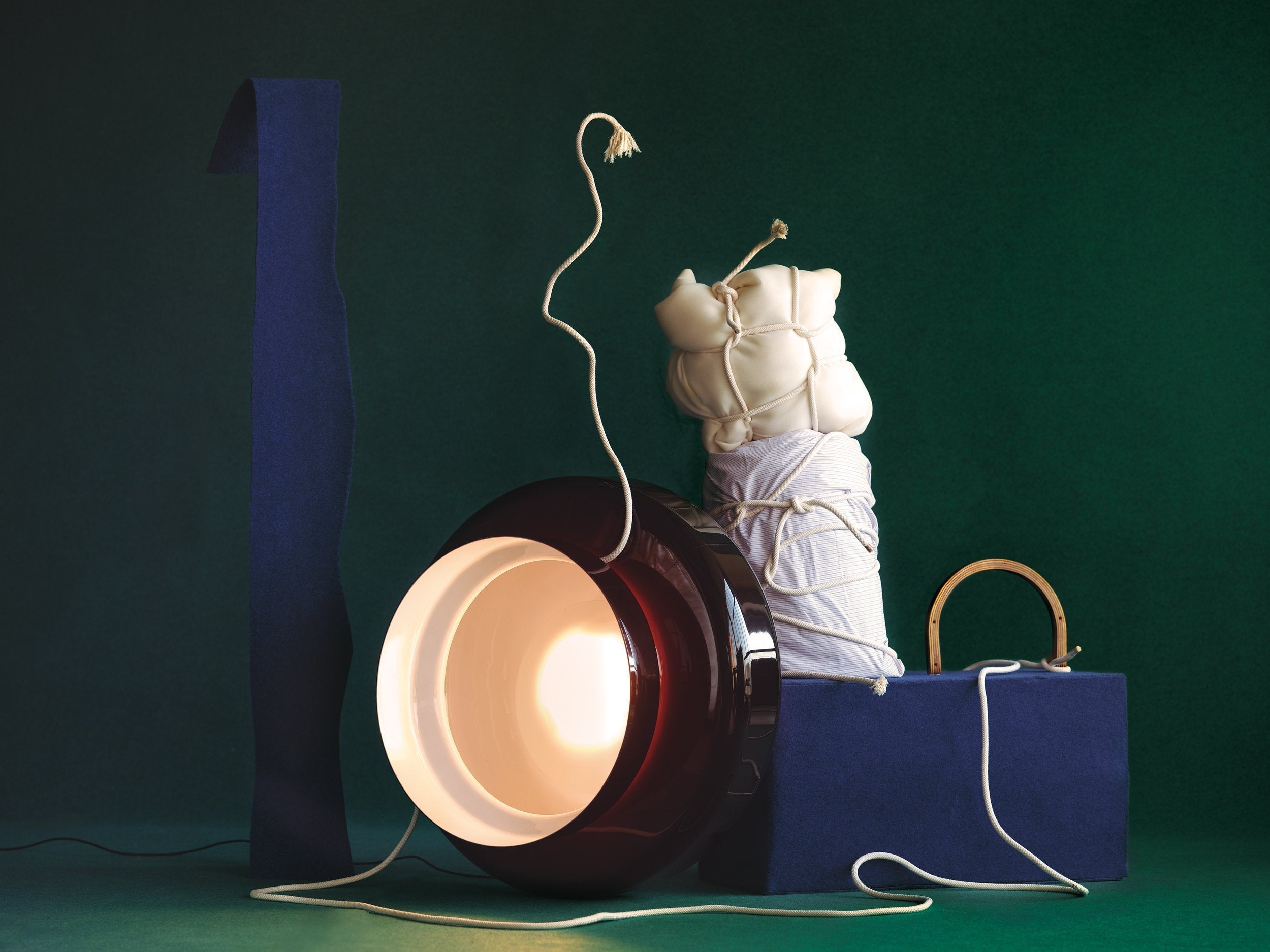 Zerithce Glass Modern Minimalist Pendant Lamp - Letslighting