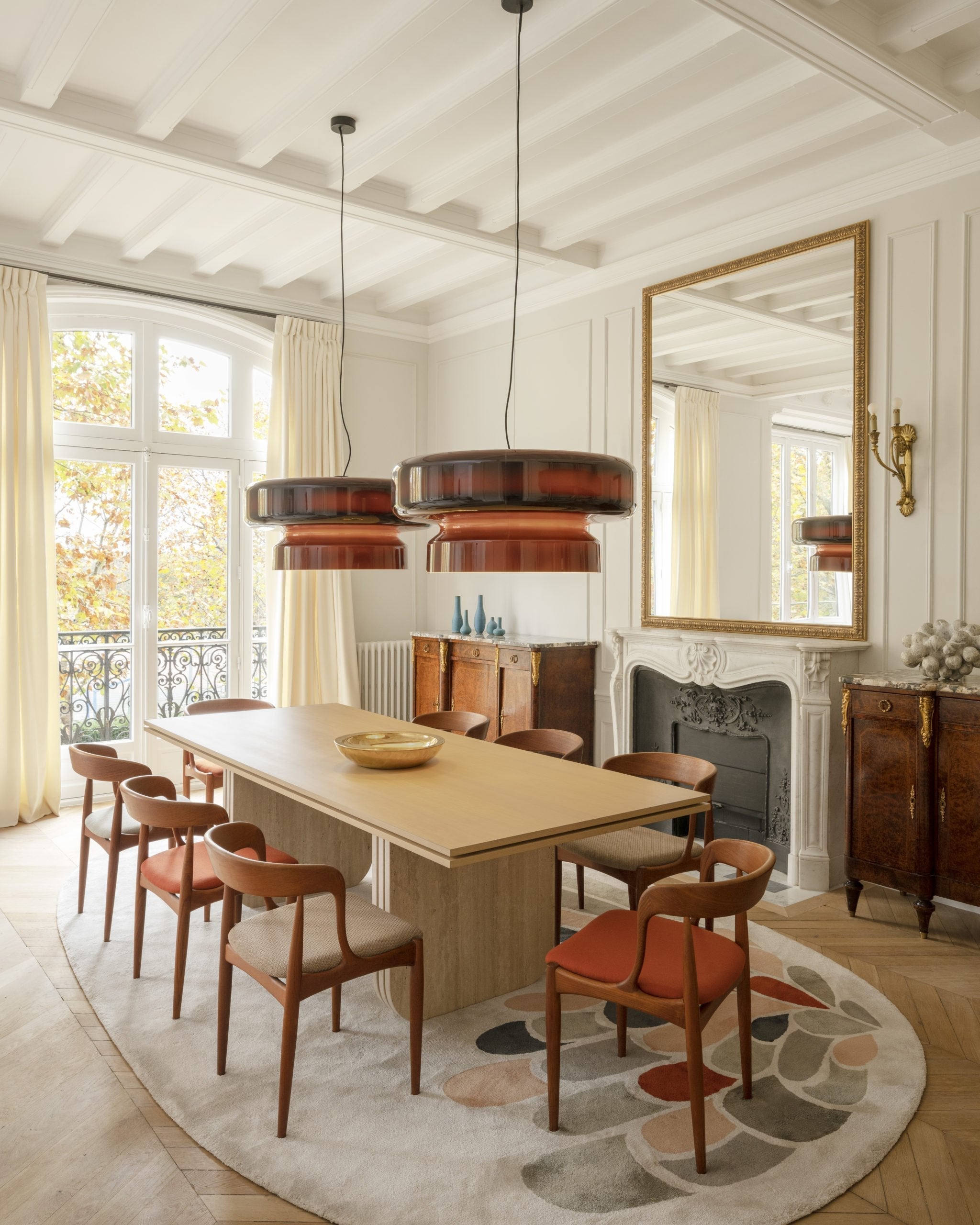 Zerithce Glass Modern Minimalist Pendant Lamp - Letslighting