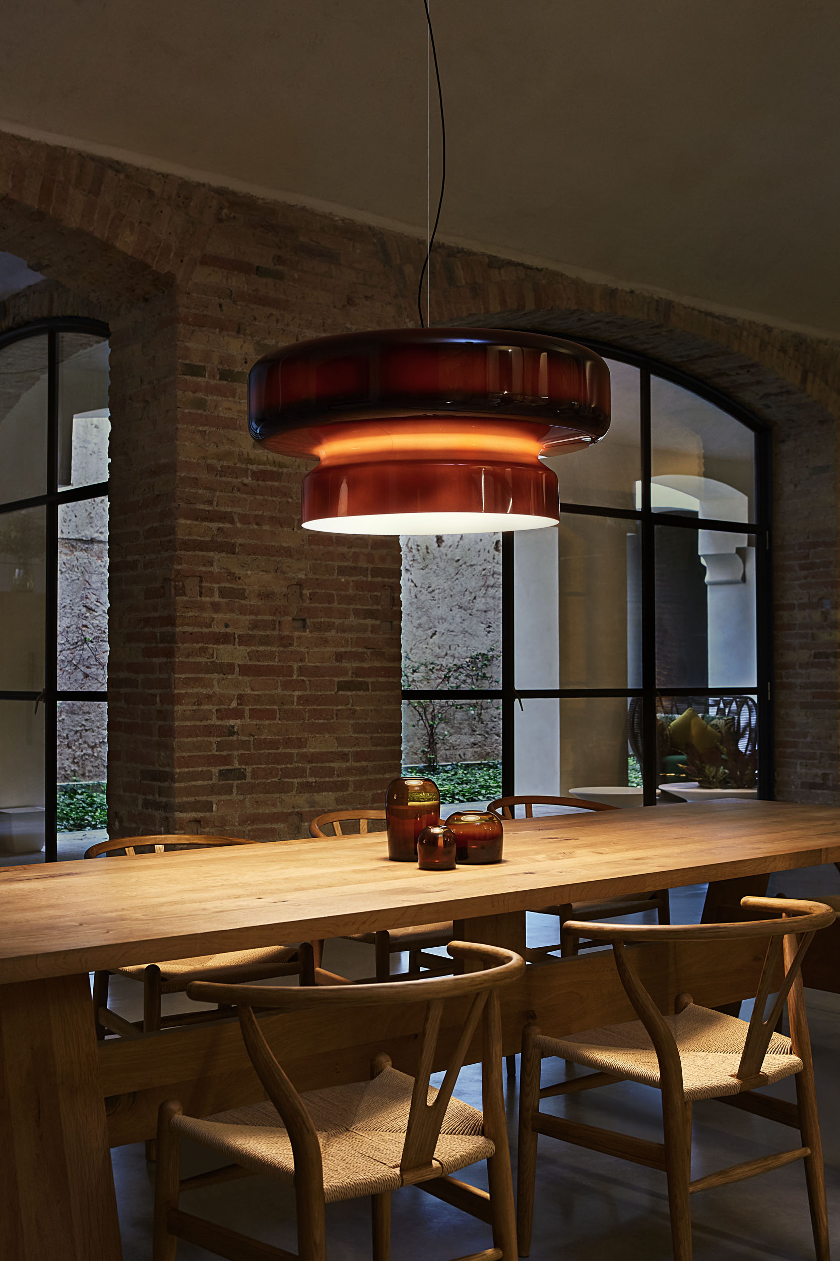 Zerithce Glass Modern Minimalist Pendant Lamp - Letslighting