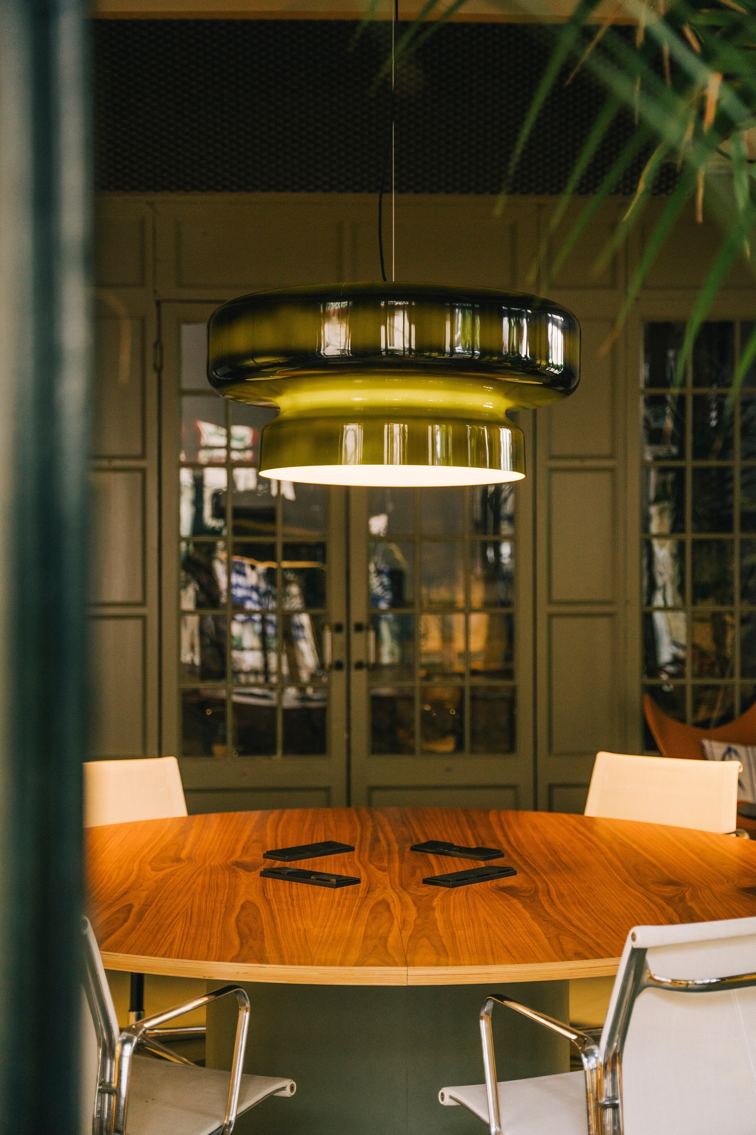 Zerithce Glass Modern Minimalist Pendant Lamp - Letslighting
