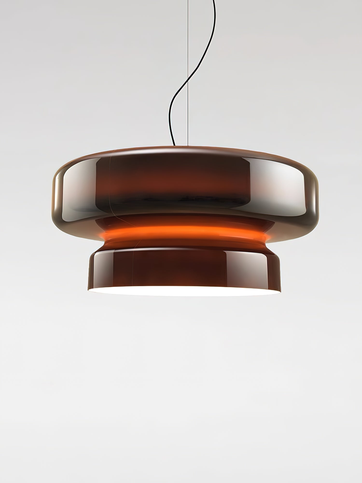 Zerithce Glass Modern Minimalist Pendant Lamp - Letslighting