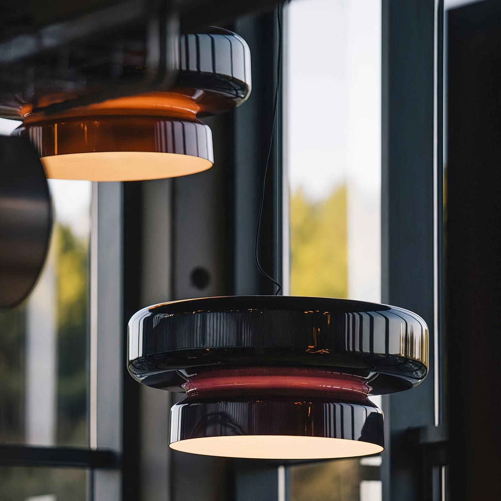 Zerithce Glass Modern Minimalist Pendant Lamp - Letslighting