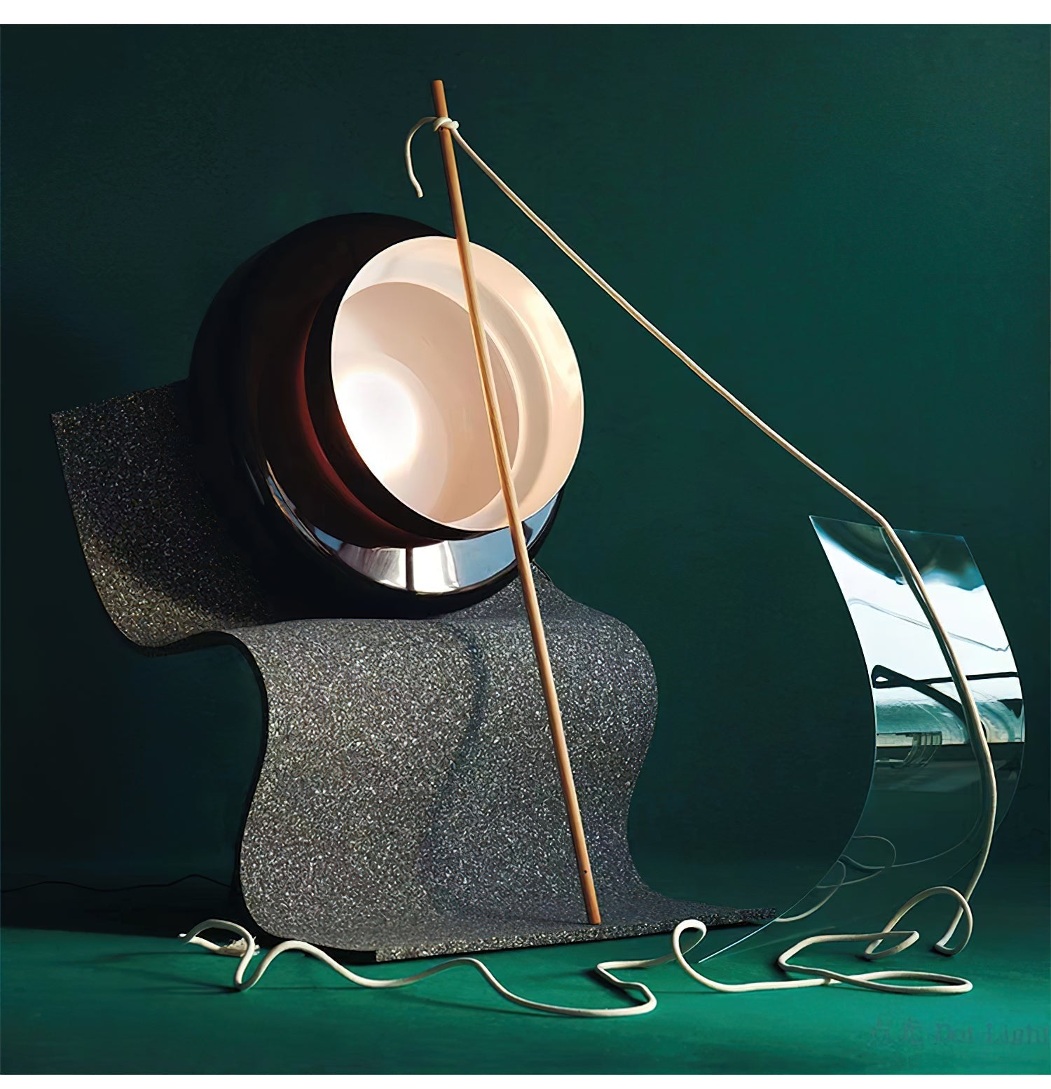 Zerithce Glass Modern Minimalist Pendant Lamp - Letslighting